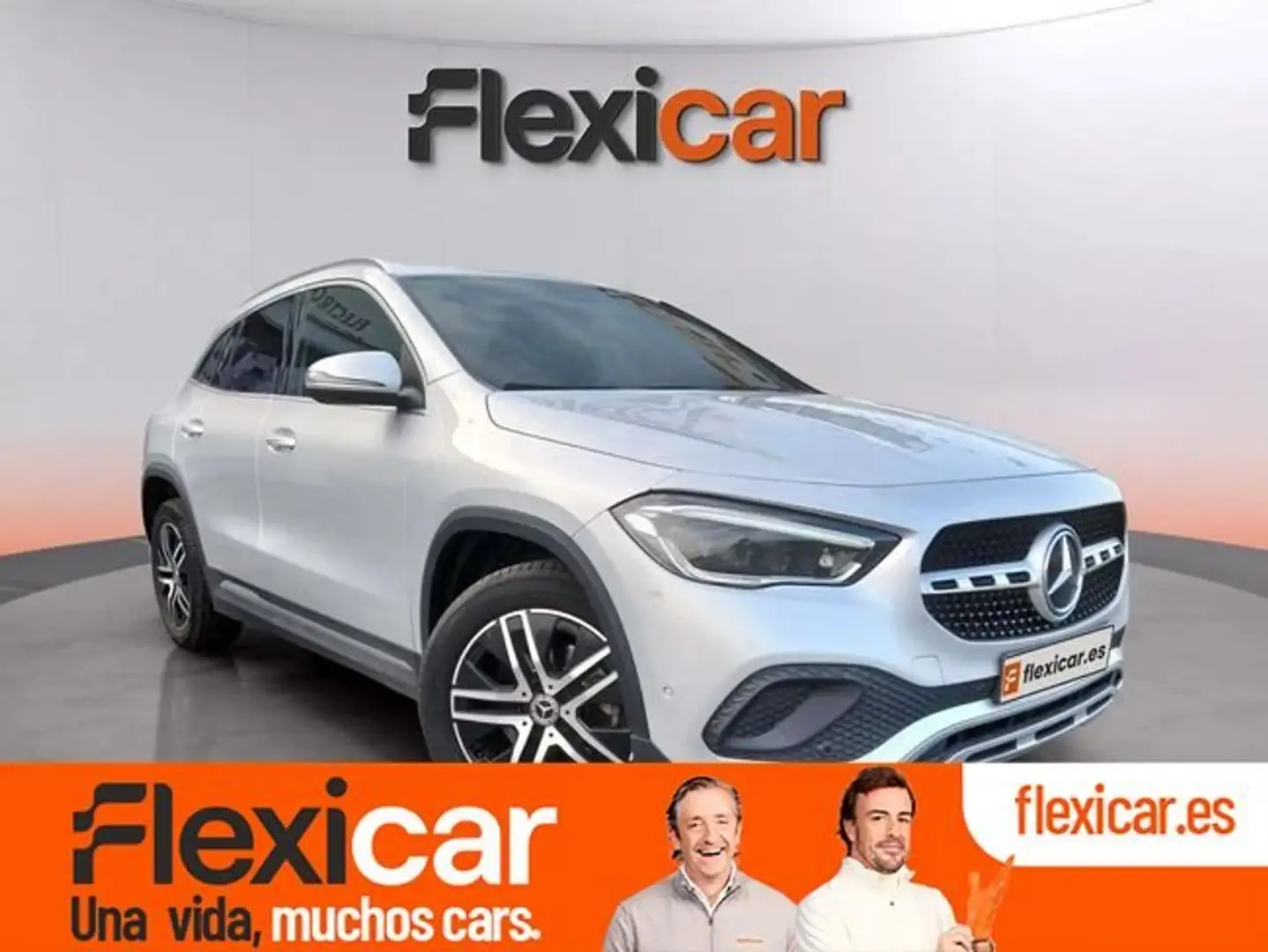 Mercedes-Benz GLA 200 200d Grijs - 1