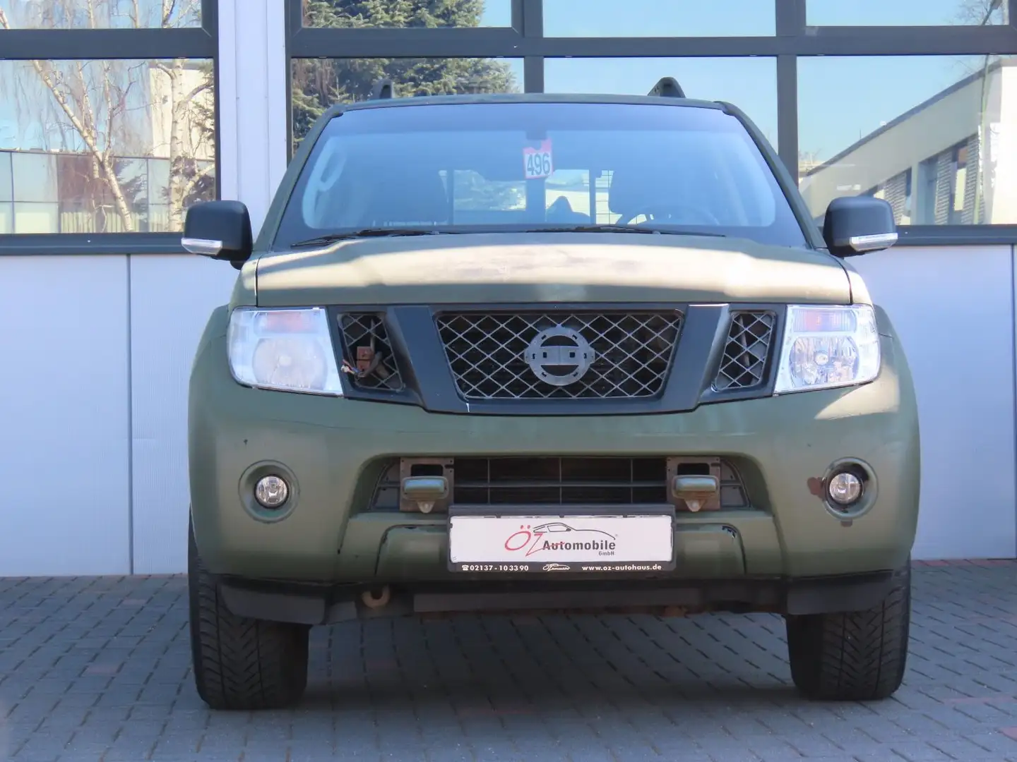Nissan Pathfinder 2.5 dCi DPF XE 4WD Zelená - 2