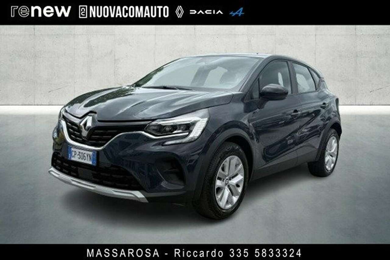 Renault Captur 1.0 tce Equilibre 90cv