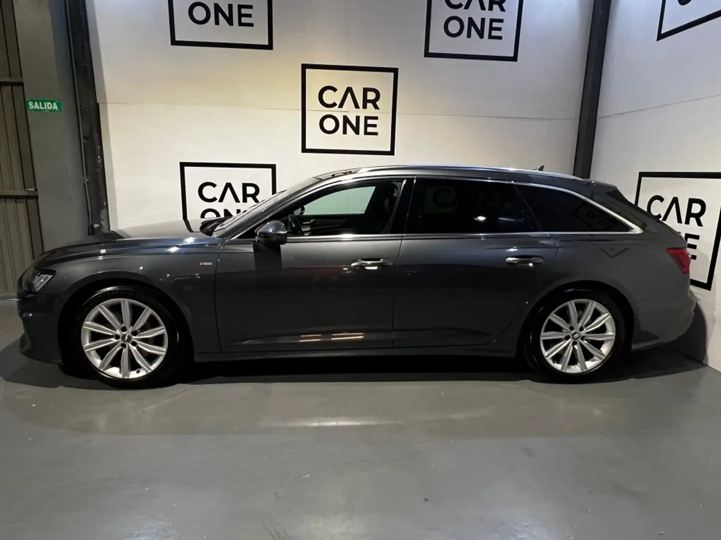 Audi A6 Avant 50 TDI quattro Tiptronic Grau - 2
