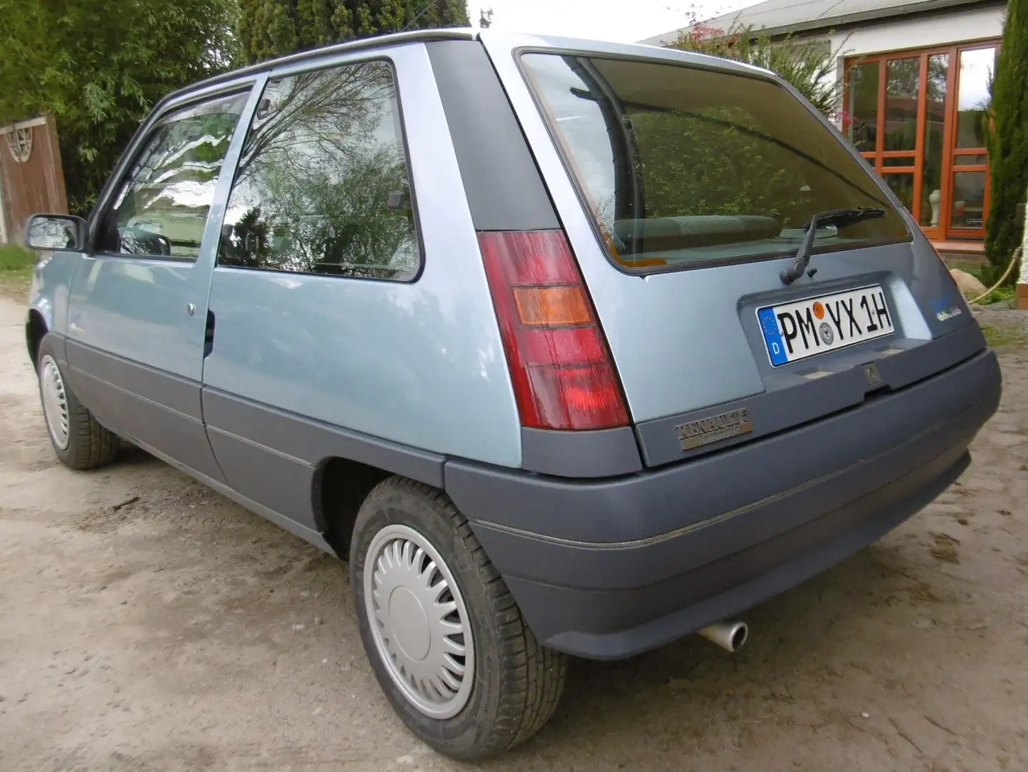 Renault R 5 R 5 Aut. TÜV+H-Kennzeichen neu, orig. 44.000km Kék - 2