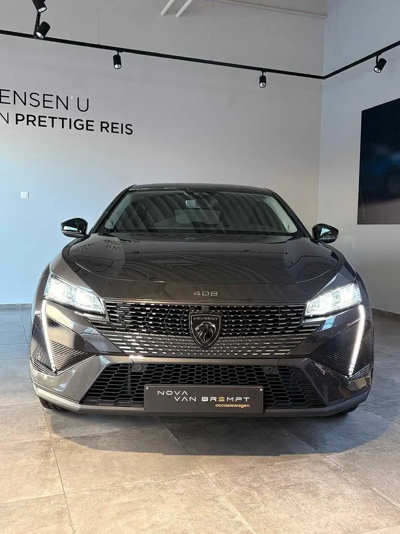 Peugeot 408 ALLURE 130 PK Gris - 2