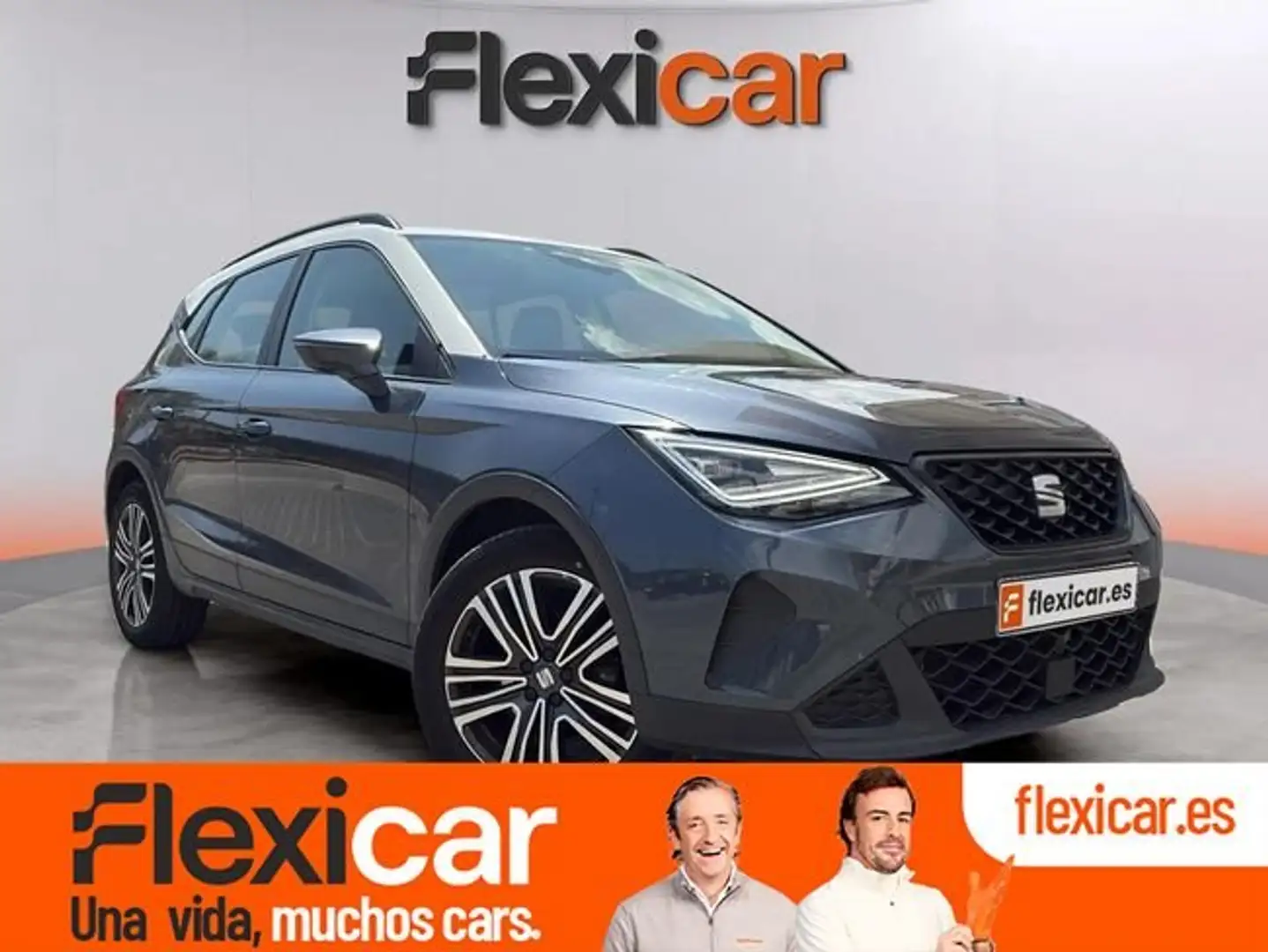 SEAT Arona 1.0+TSI+81kW+%28110CV%29+Style Gris - 1