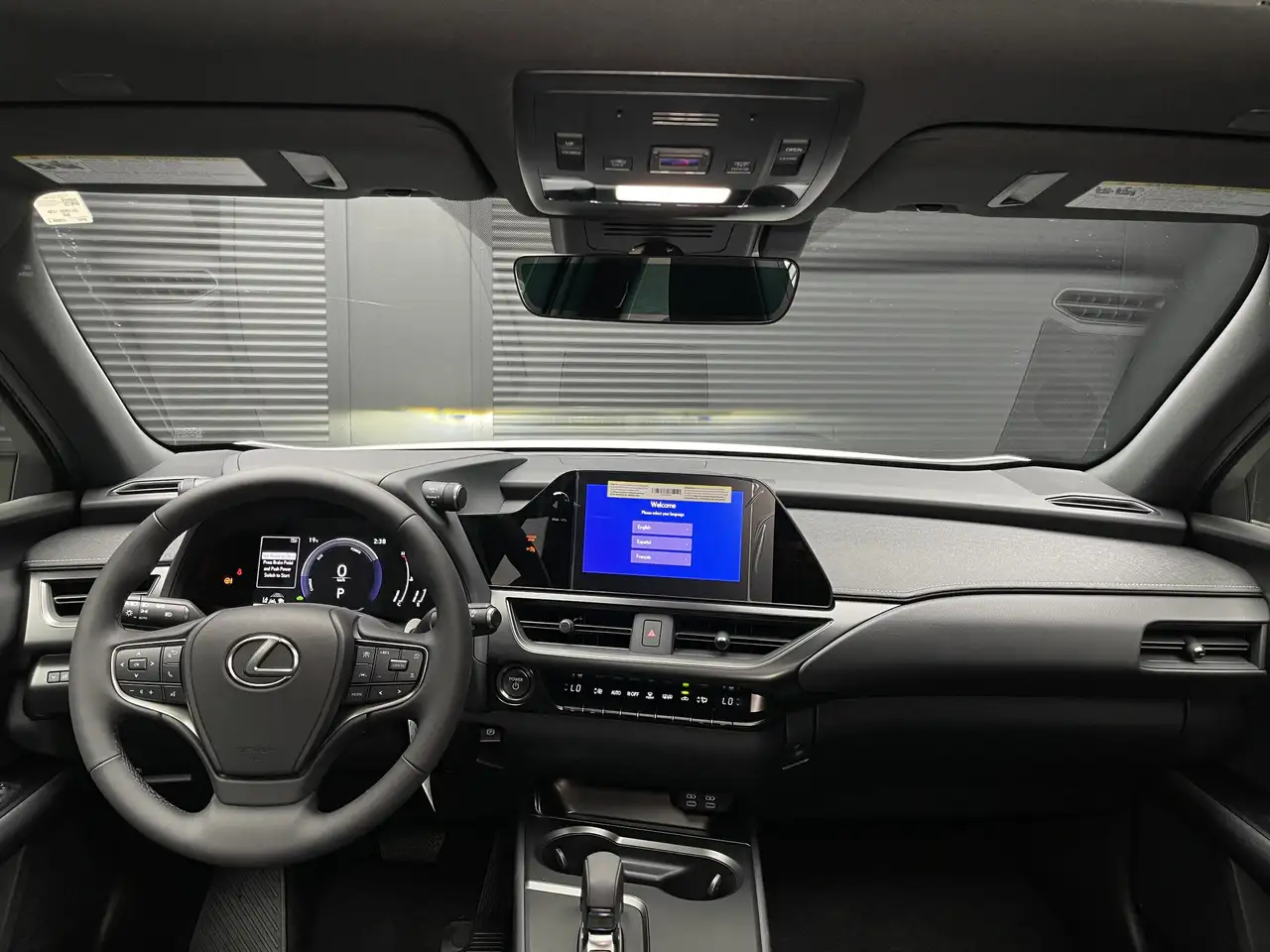 Lexus UX снимка Lexus UX