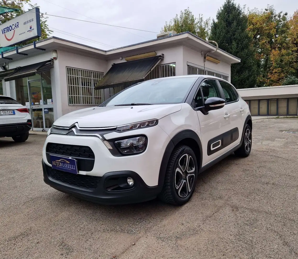 Citroen C3 1.2 puretech Feel Pack s&s Bianco - 1