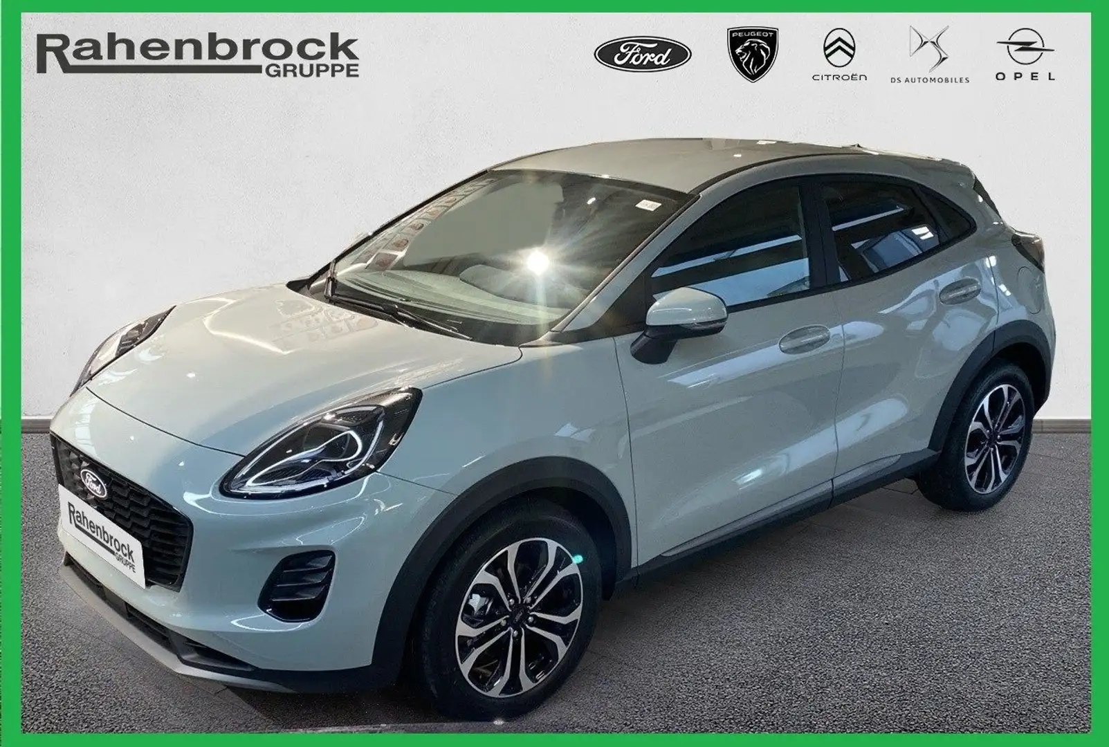 Ford Puma Titanium 125PS MHEV Gris - 1