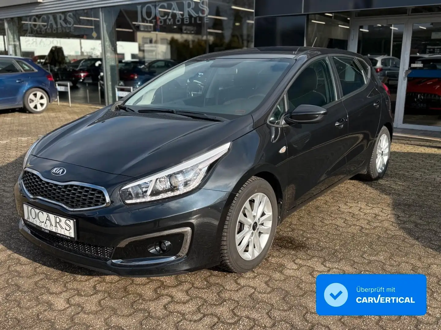 Kia Ceed / cee'd I PDC I 1-HAND I 4SEASON I KLIMA Noir - 1