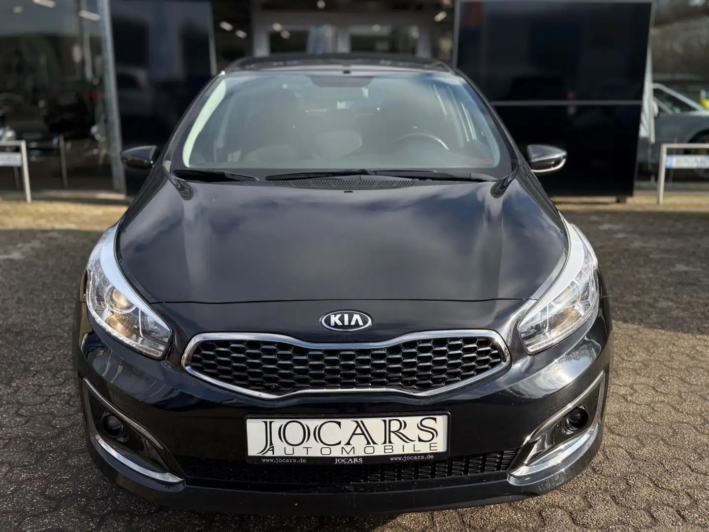 Kia Ceed / cee'd I PDC I 1-HAND I 4SEASON I KLIMA Noir - 2
