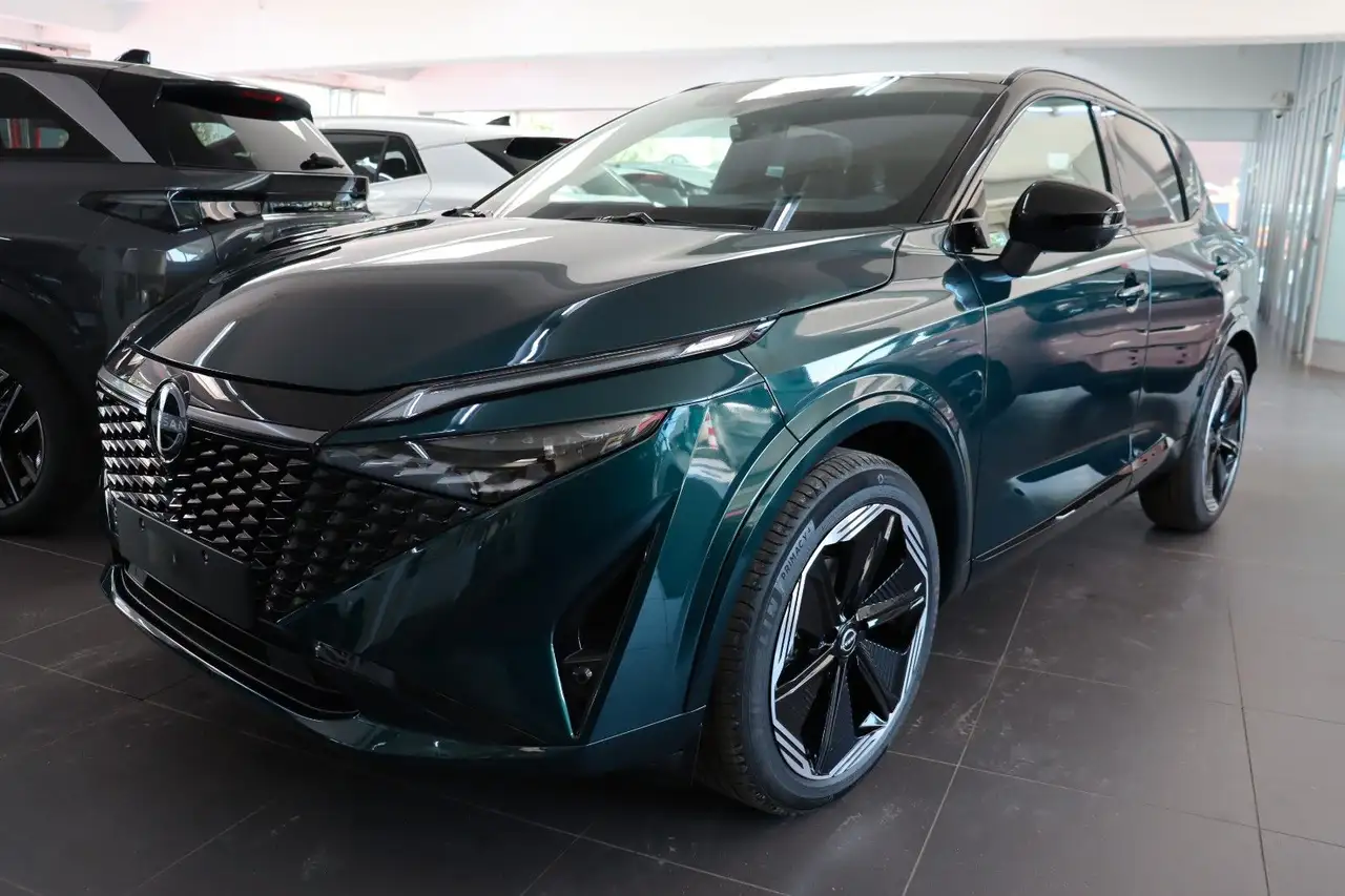 Nissan Qashqai 2026