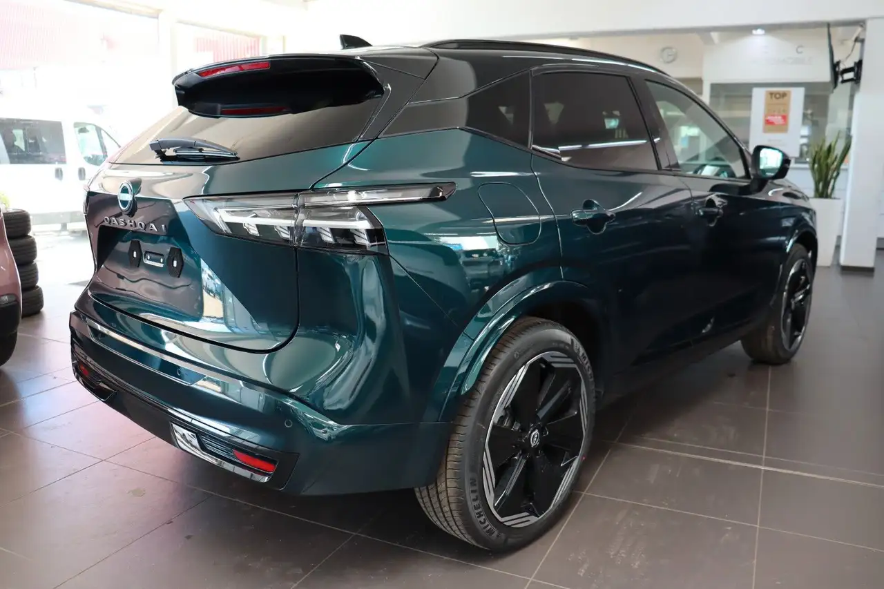 Nissan Qashqai 2026