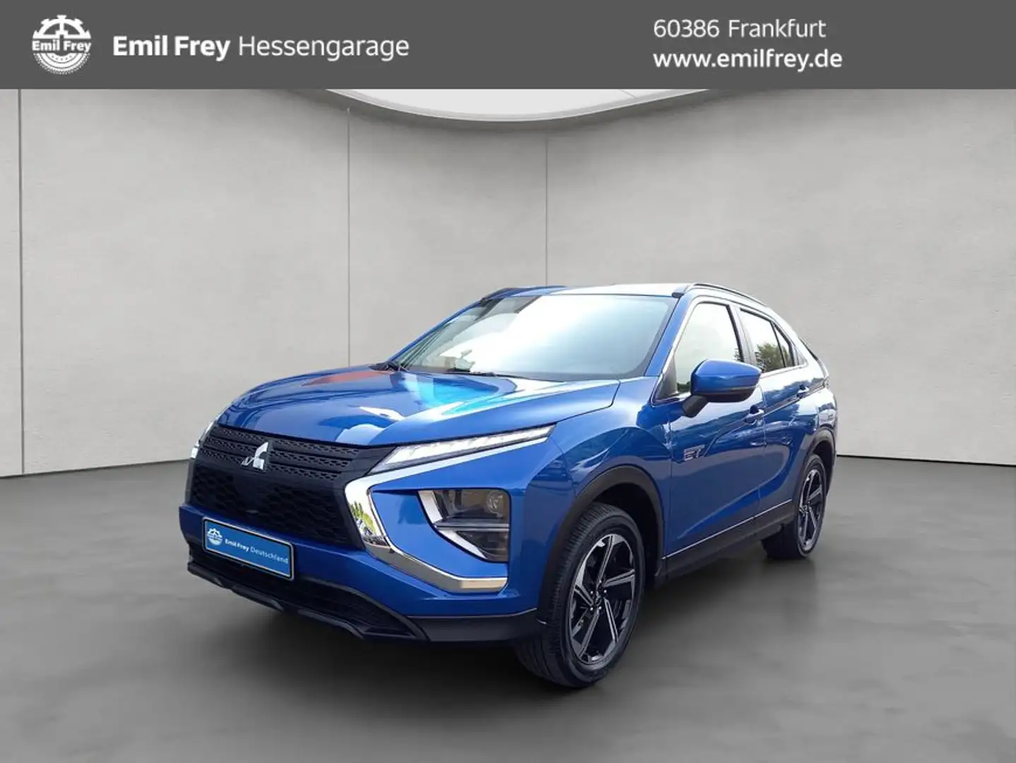Mitsubishi Eclipse Cross Plug-In Hybrid 4WD Basis plava - 1