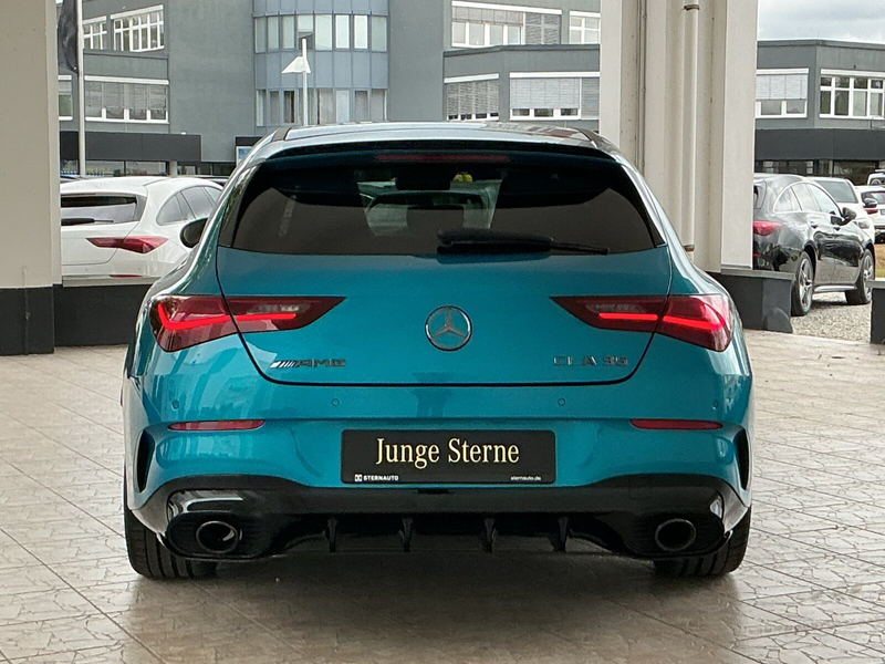 Mercedes-Benz CLA 35 AMG CLA 35 AMG 4M SB Pano.-Dach/Distronic/Multibeam — photo 6