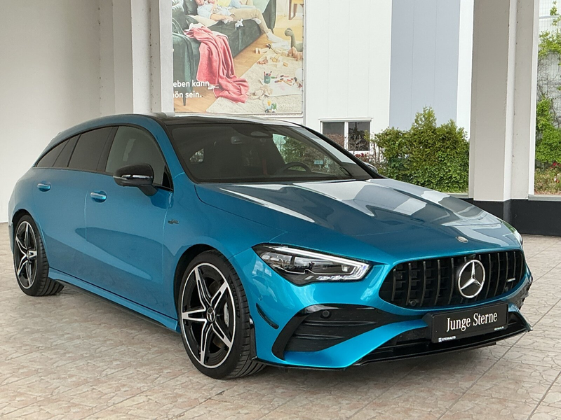 Mercedes-Benz CLA 35 AMG CLA 35 AMG 4M SB Pano.-Dach/Distronic/Multibeam — photo 3