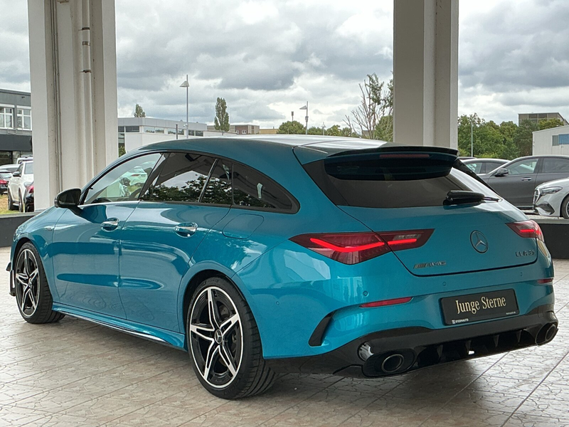 Mercedes-Benz CLA 35 AMG CLA 35 AMG 4M SB Pano.-Dach/Distronic/Multibeam — photo 7
