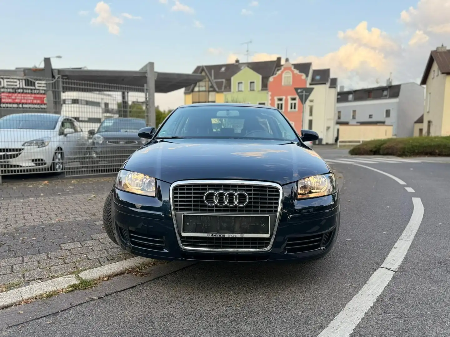 Audi A3 1.6 Ambiente*1.Hand*Orig.60TKM*Scheckheft*Nichtrau Blau - 2