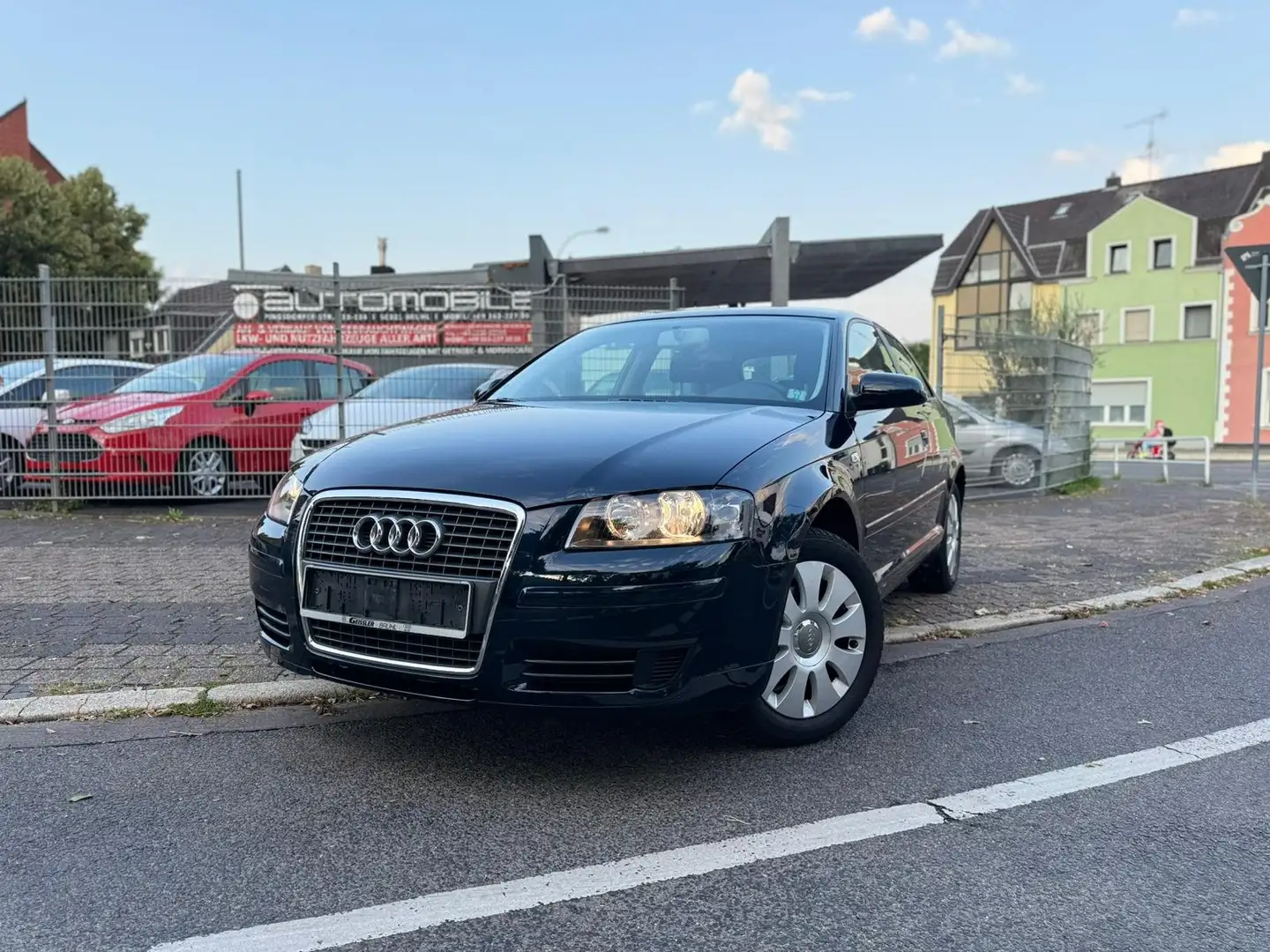 Audi A3 1.6 Ambiente*1.Hand*Orig.60TKM*Scheckheft*Nichtrau Blau - 1