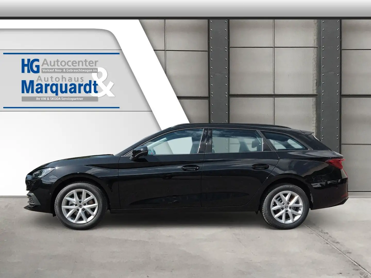 SEAT Leon Sportstourer 1.5eTSI LED Kamera AHK ACC Noir - 2