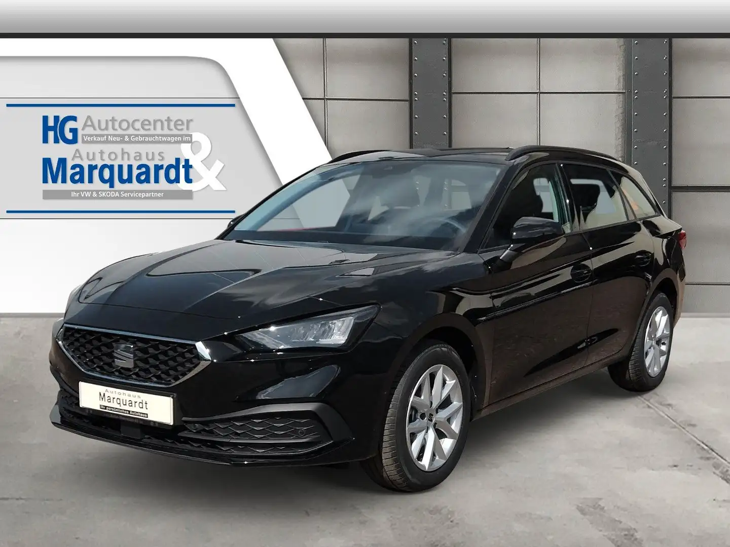 SEAT Leon Sportstourer 1.5eTSI LED Kamera AHK ACC Noir - 1