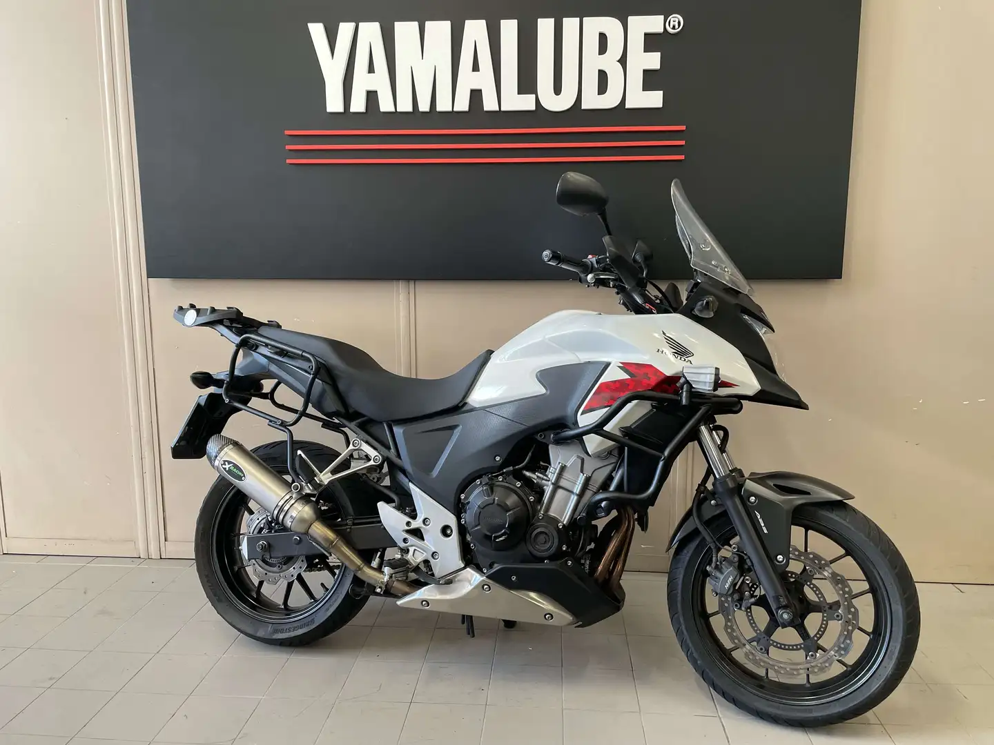 Honda CB 500 X ABS Bianco - 1