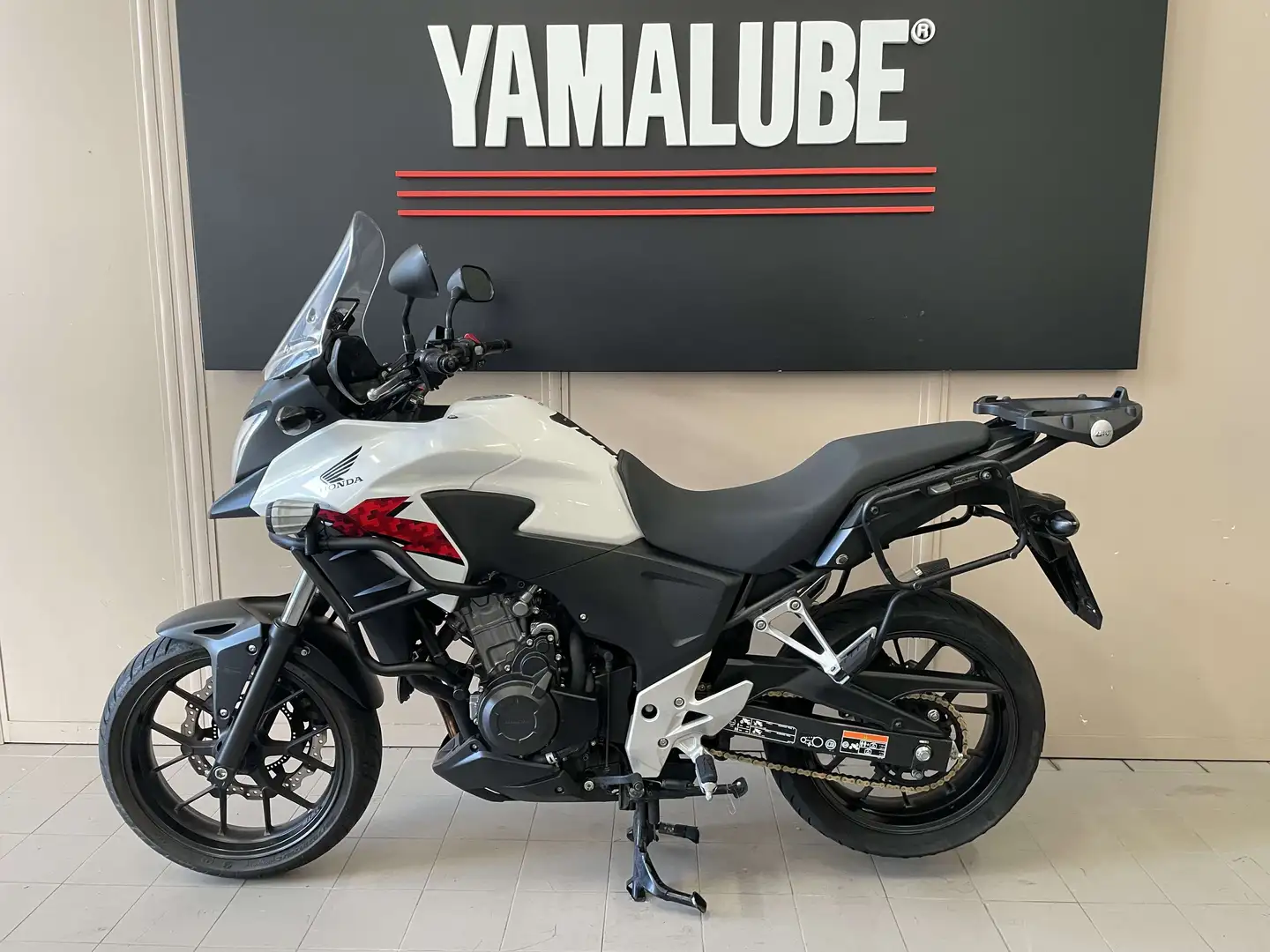 Honda CB 500 X ABS Bianco - 2
