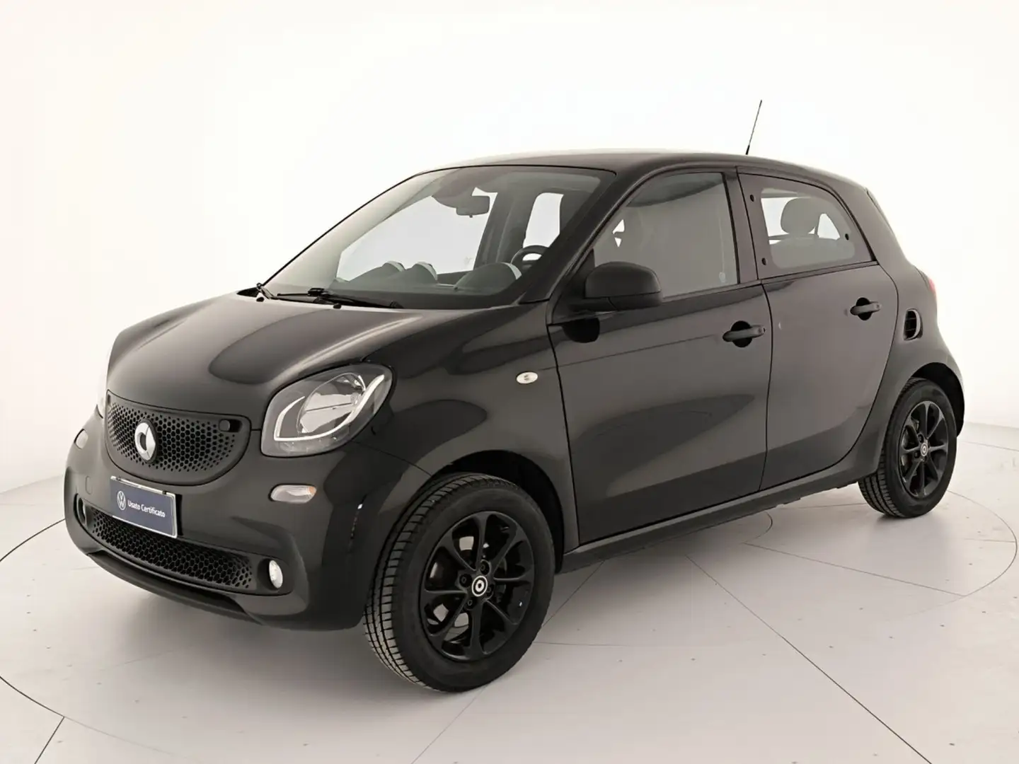 smart forFour 1.0 youngster 71cv c/s.s. Schwarz - 1