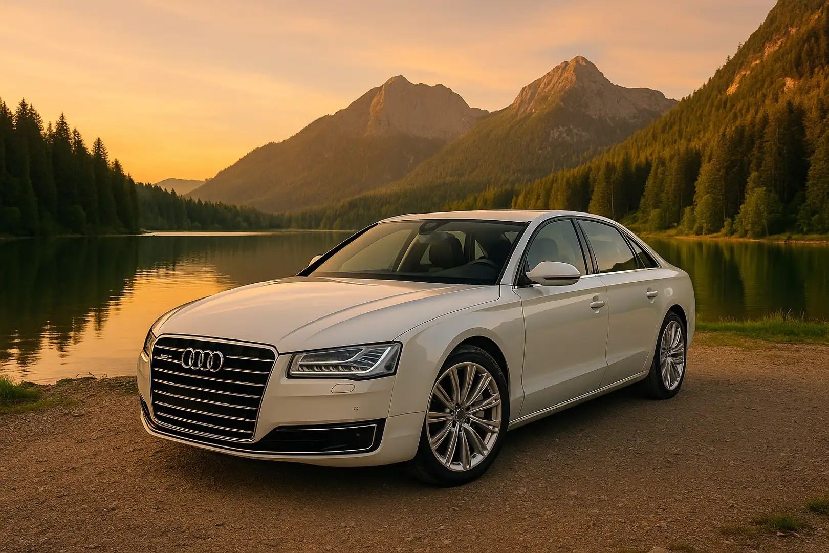 Audi A8 3.0 TDI DPF quattro tiptronic - 1