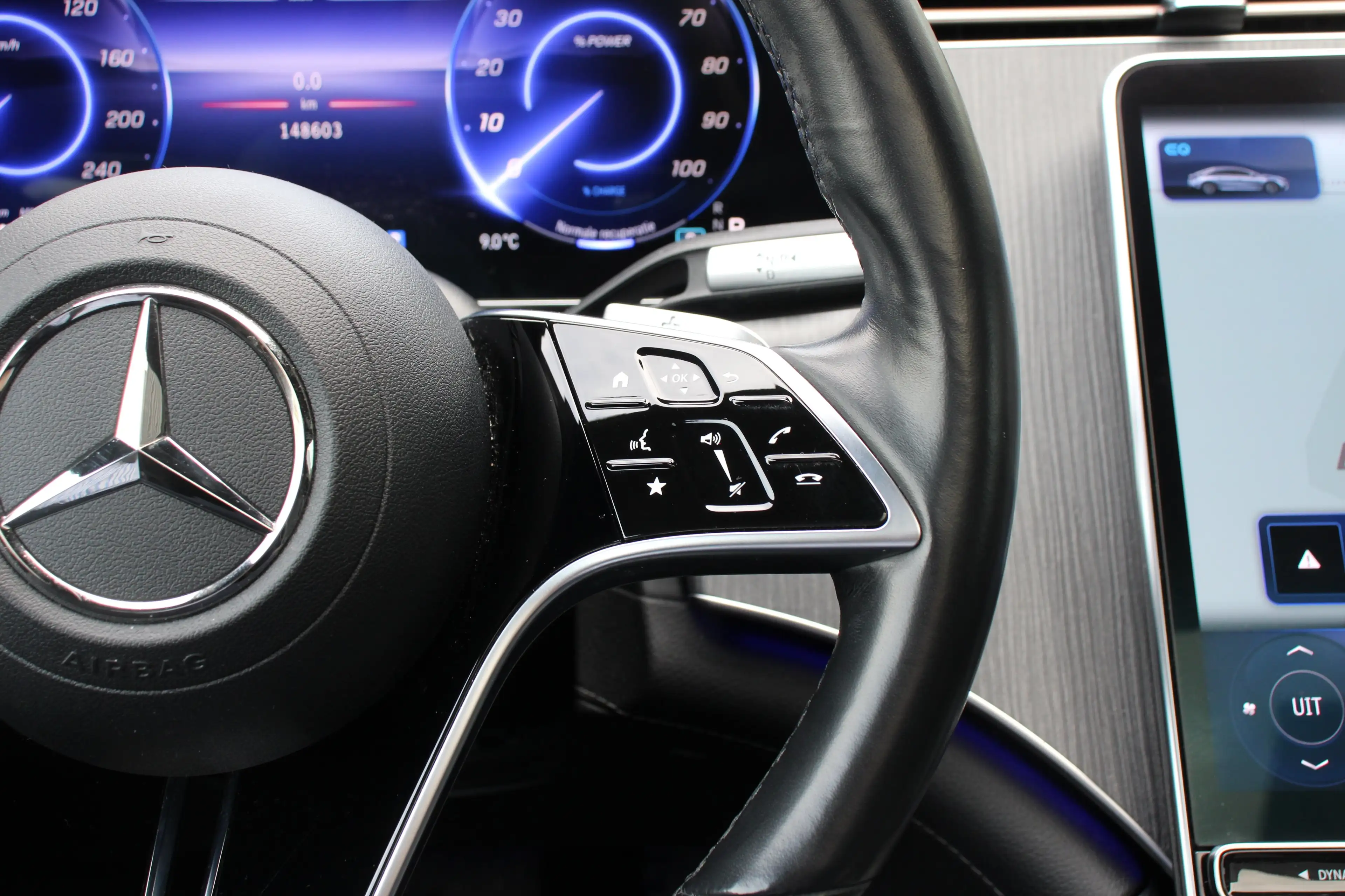 Mercedes-Benz EQS 450+ Business Line 108 kWh | PANODAK | 360° CAMERA — photo 17