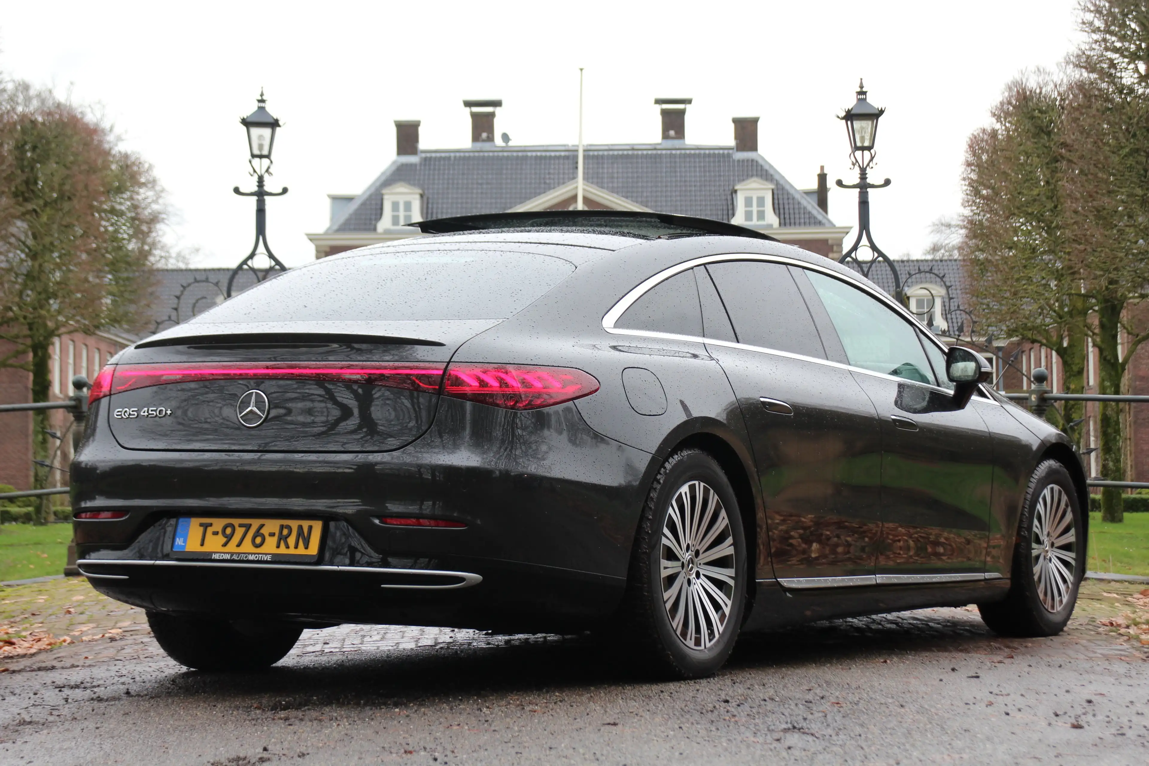 Mercedes-Benz EQS 450+ Business Line 108 kWh | PANODAK | 360° CAMERA — photo 3