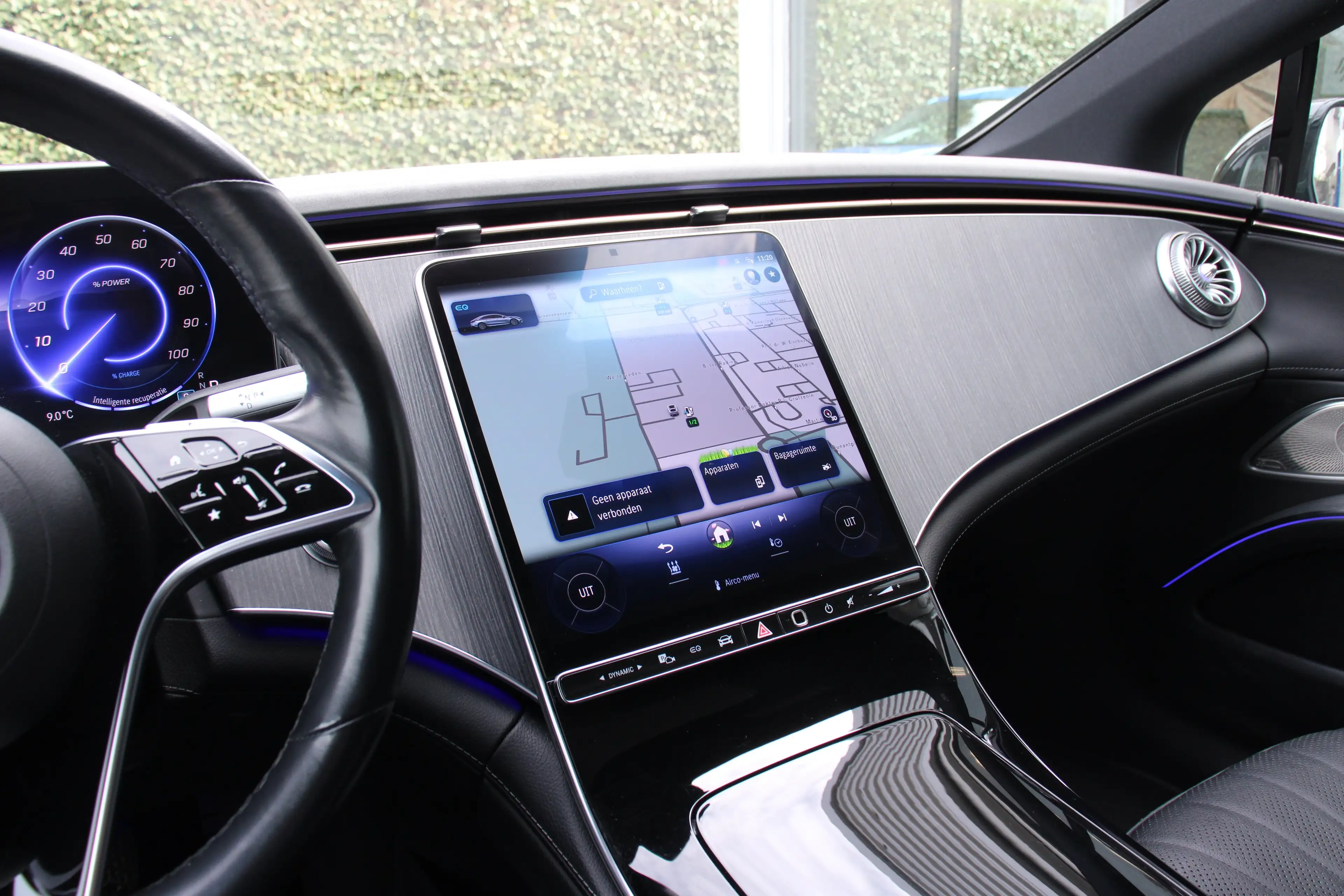 Mercedes-Benz EQS 450+ Business Line 108 kWh | PANODAK | 360° CAMERA — photo 10
