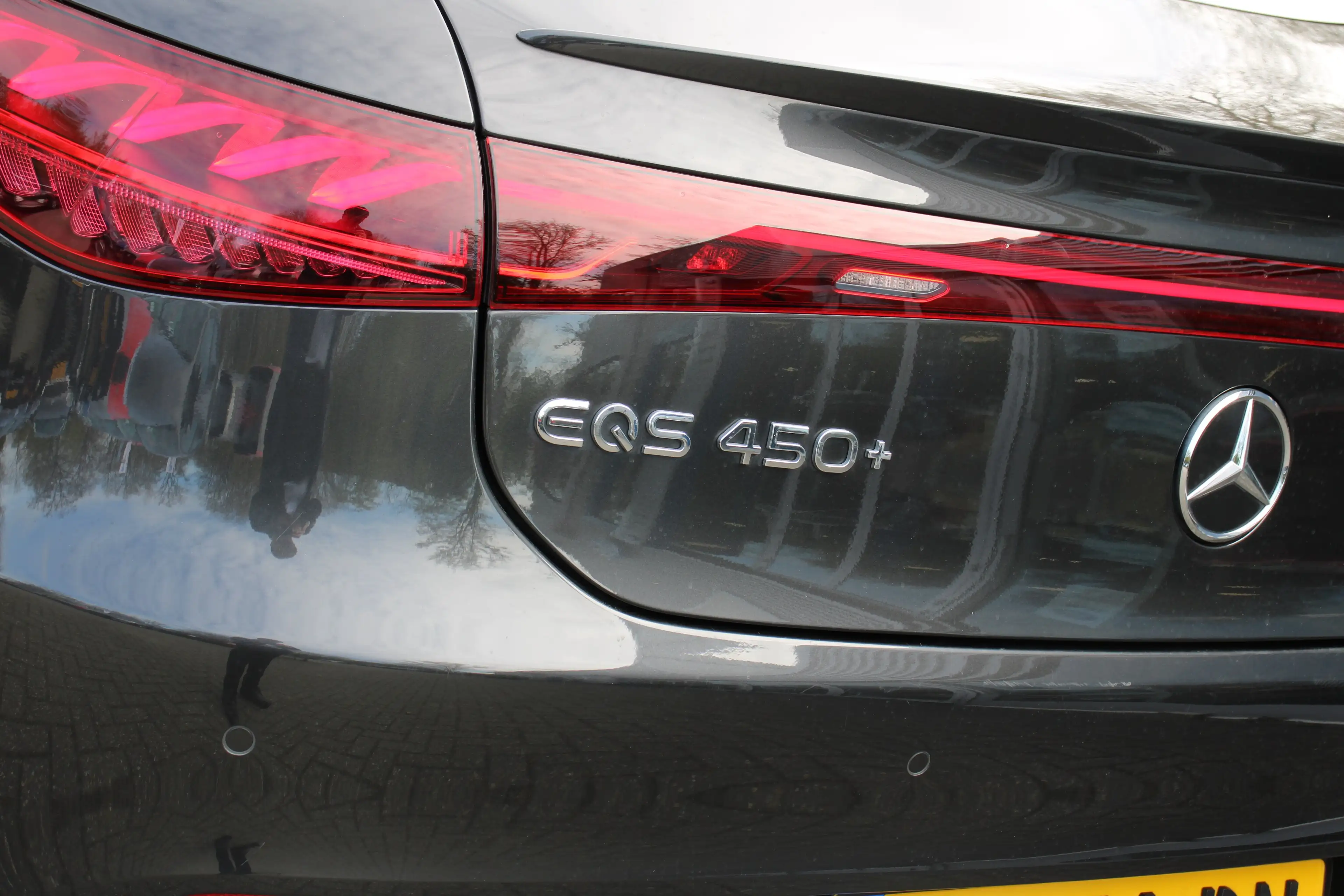 Mercedes-Benz EQS 450+ Business Line 108 kWh | PANODAK | 360° CAMERA — photo 40