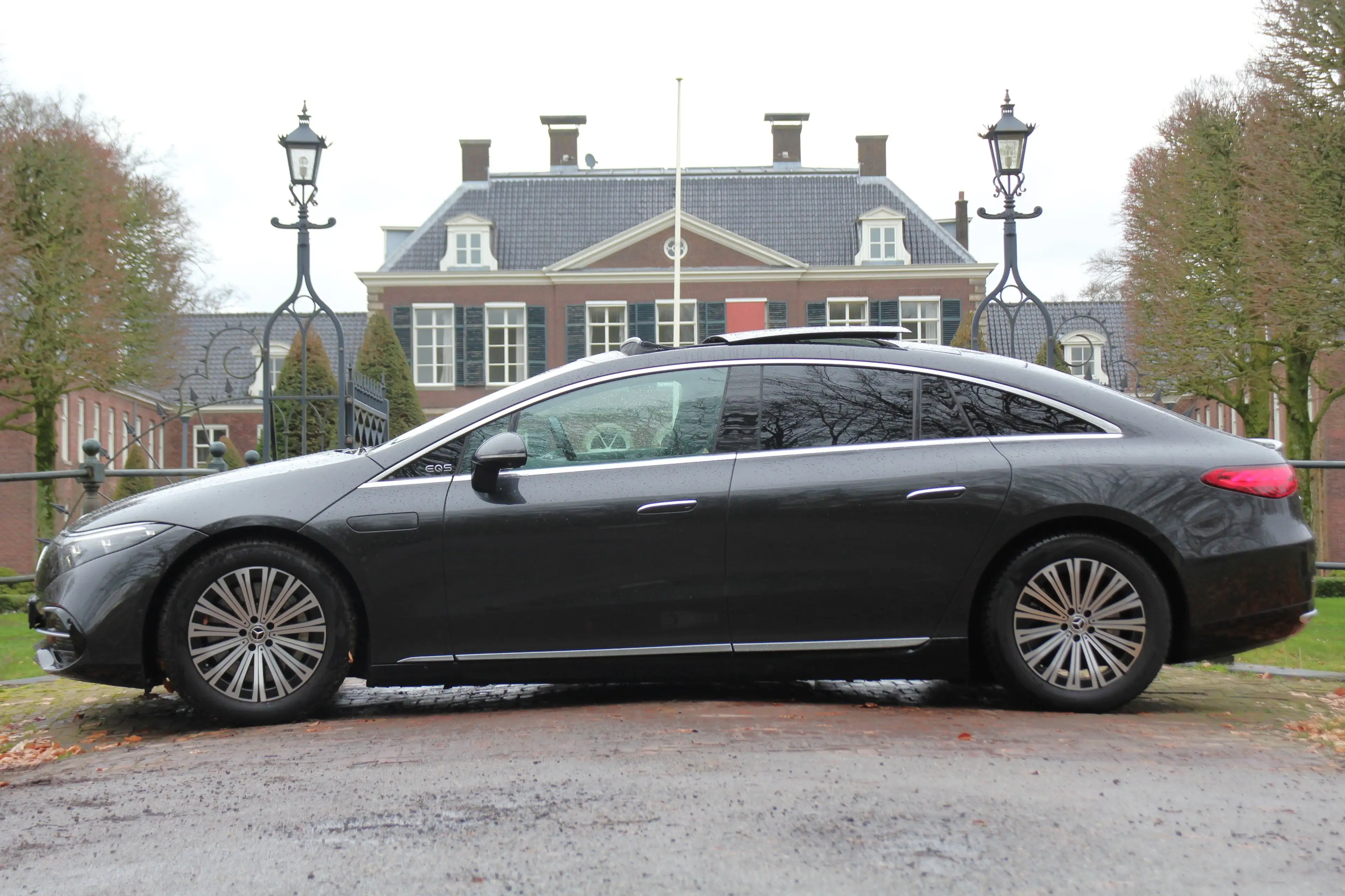 Mercedes-Benz EQS 450+ Business Line 108 kWh | PANODAK | 360° CAMERA — photo 2