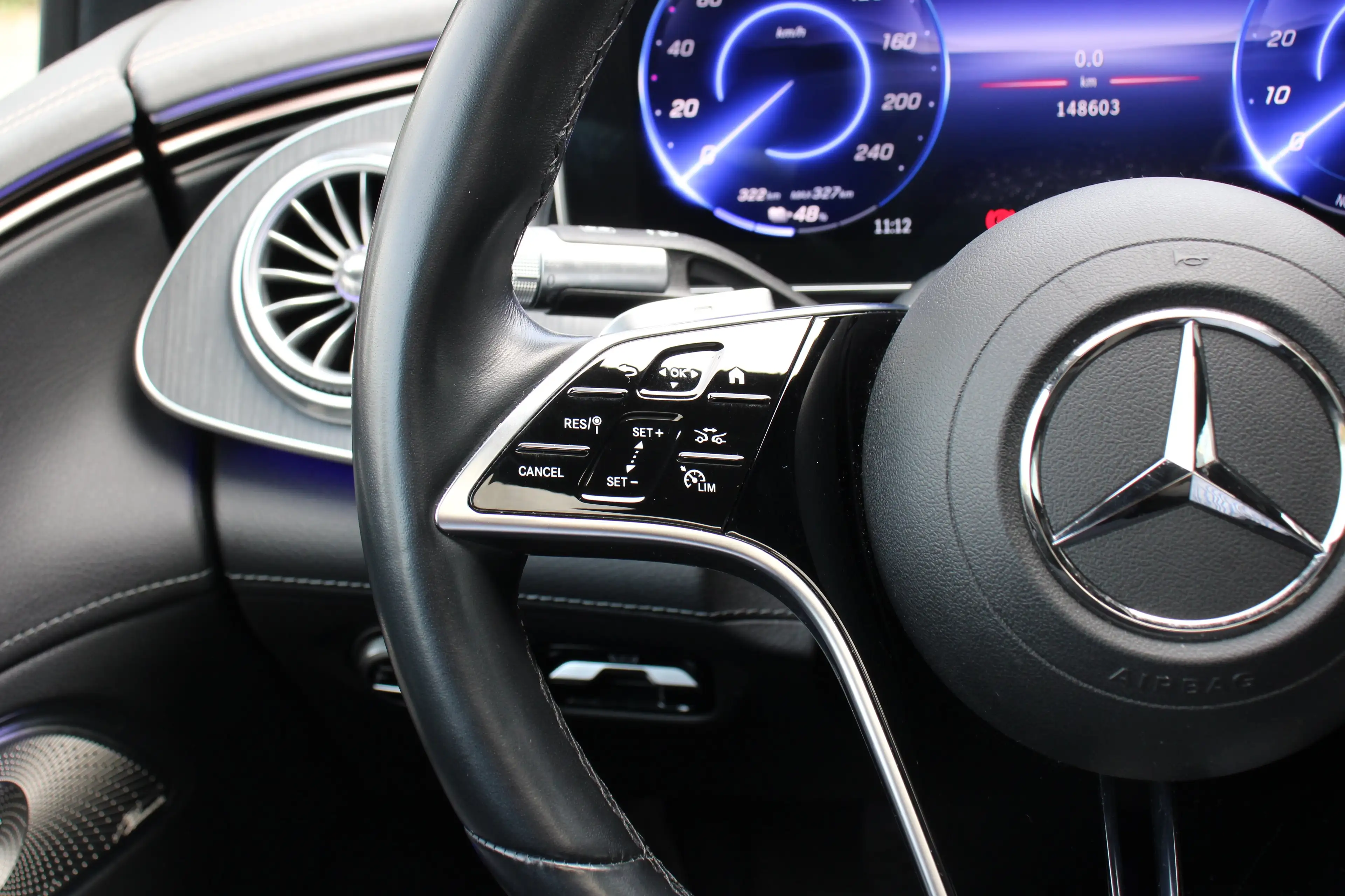 Mercedes-Benz EQS 450+ Business Line 108 kWh | PANODAK | 360° CAMERA — photo 16