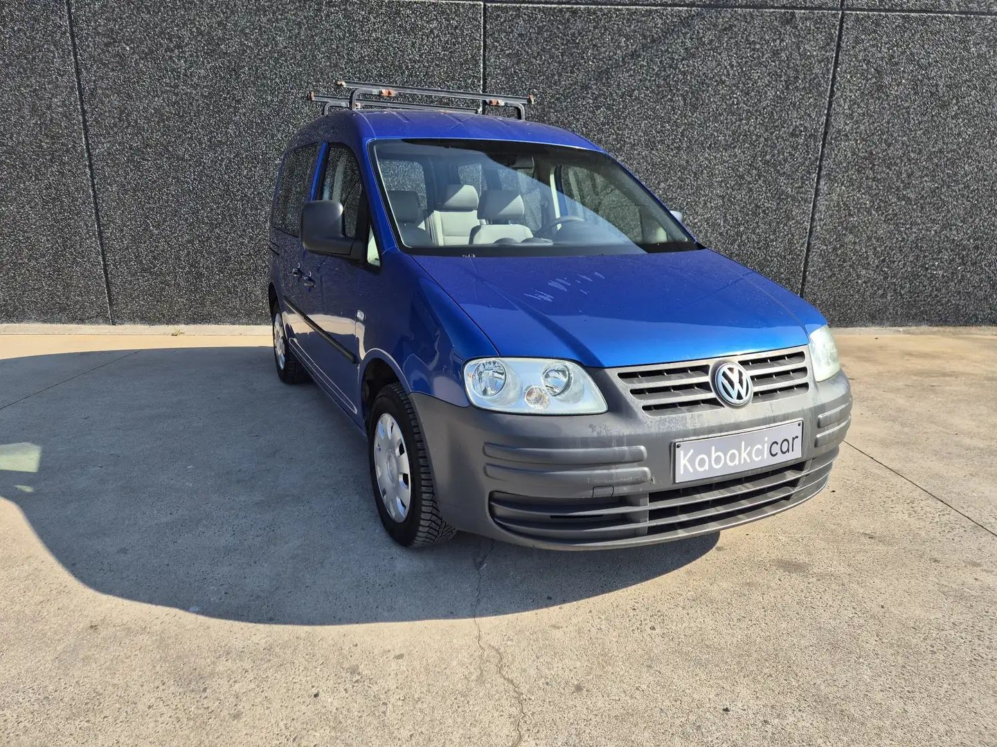 Volkswagen Caddy People 2.0 SDi Baseline/PRETE A IMMATRICULER Bleu - 1