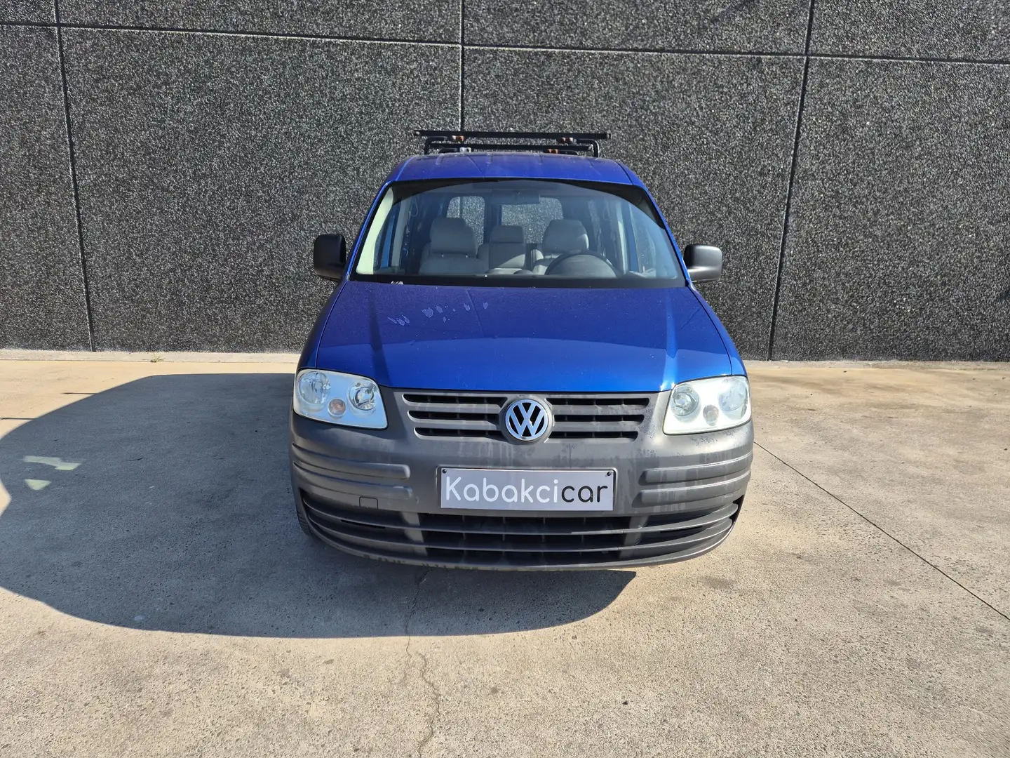 Volkswagen Caddy People 2.0 SDi Baseline/PRETE A IMMATRICULER Bleu - 2