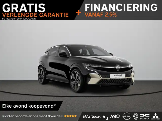 Renault Megane E-Tech Iconic Comfort range | Adaptive Vision LED koplamp