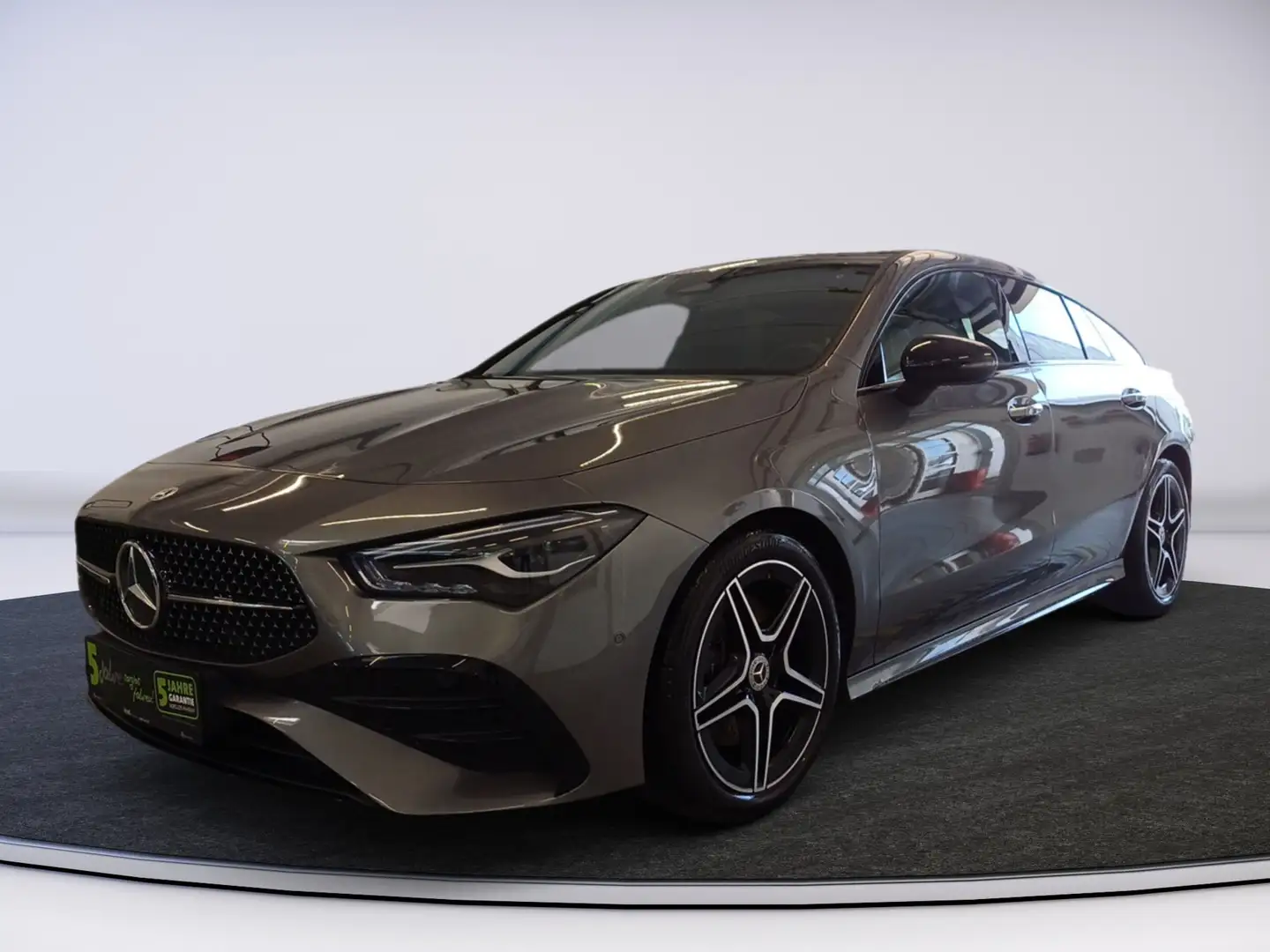 Mercedes-Benz CLA 200 SB AMG LINE NIGHT PAKET KEYLESS GO Grau - 2