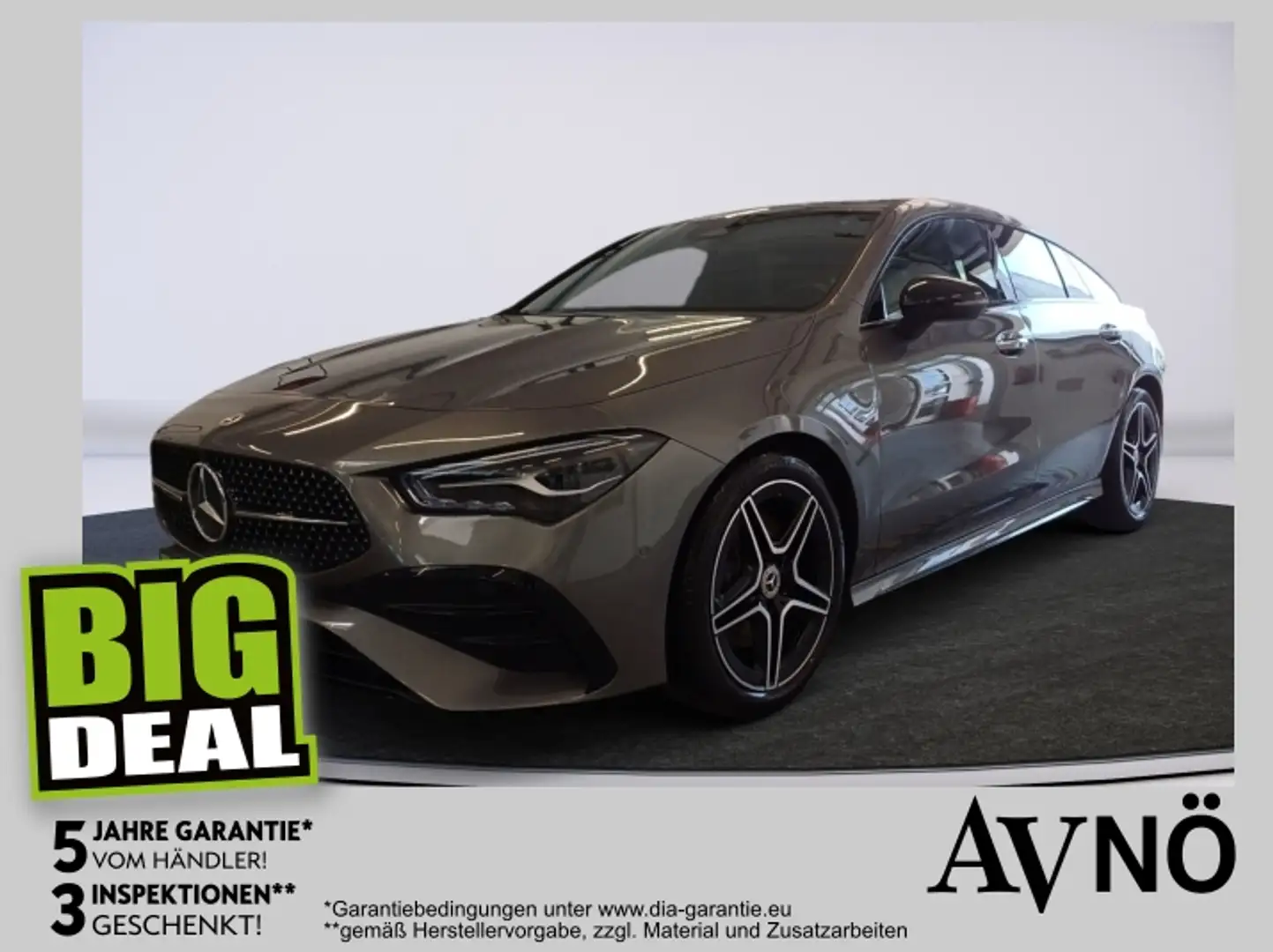 Mercedes-Benz CLA 200 SB AMG LINE NIGHT PAKET KEYLESS GO Grau - 1