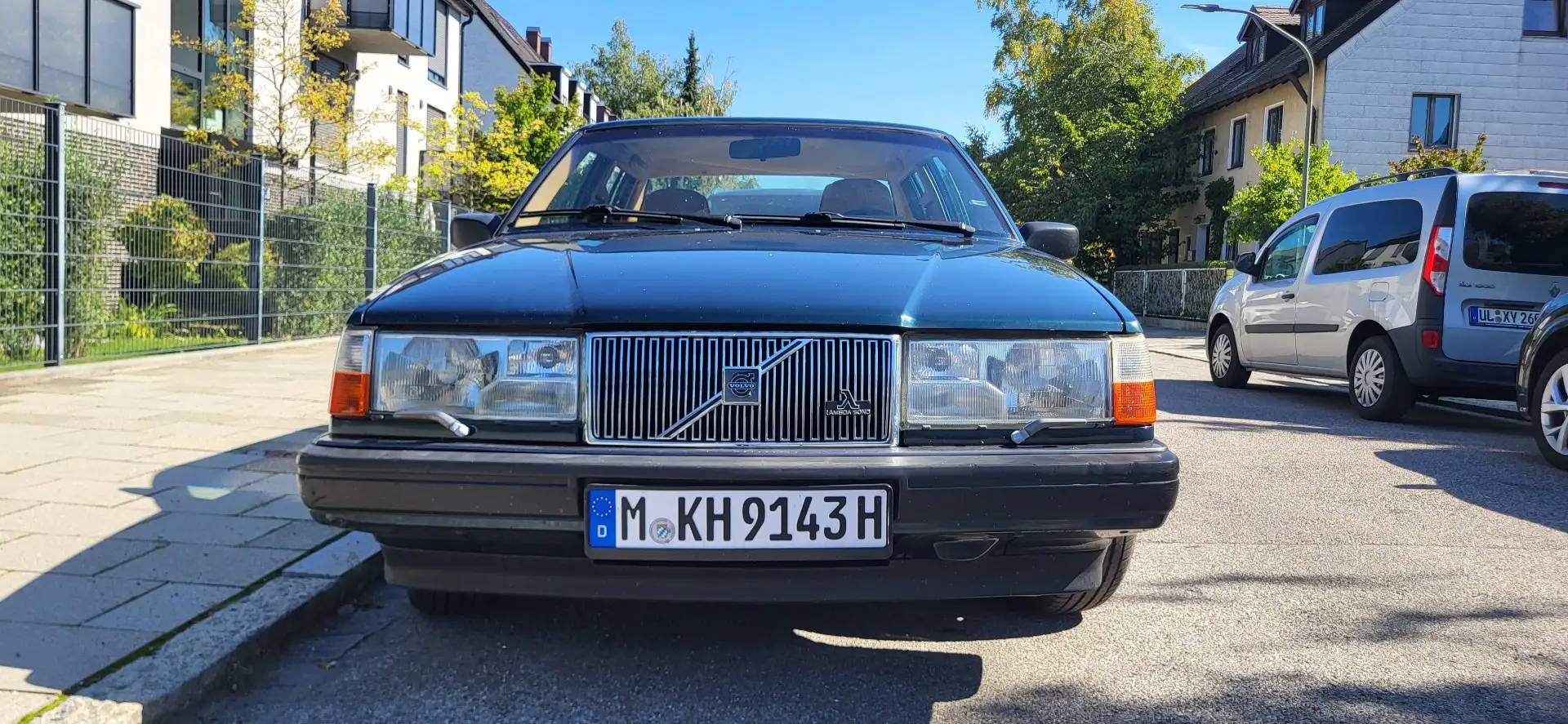 Volvo 944 classic Grün - 1