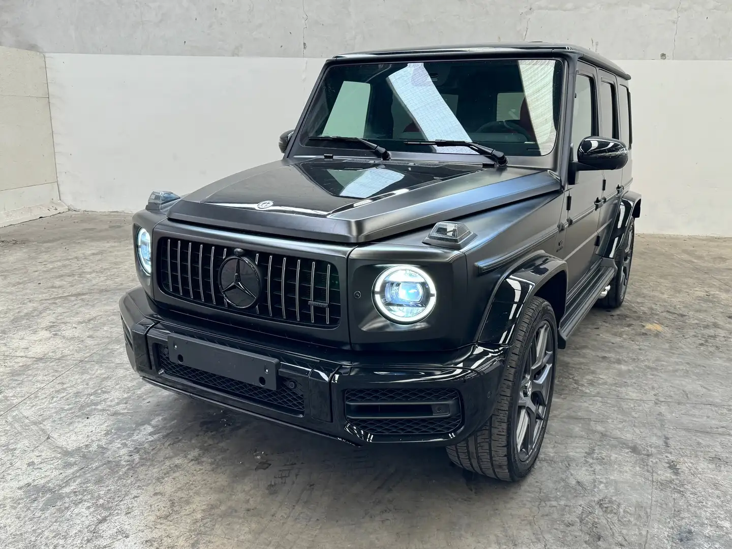 Mercedes-Benz G 63 AMG "Edition 55" *UFFICIALE ITALIANA*UNICO PROP* Černá - 1