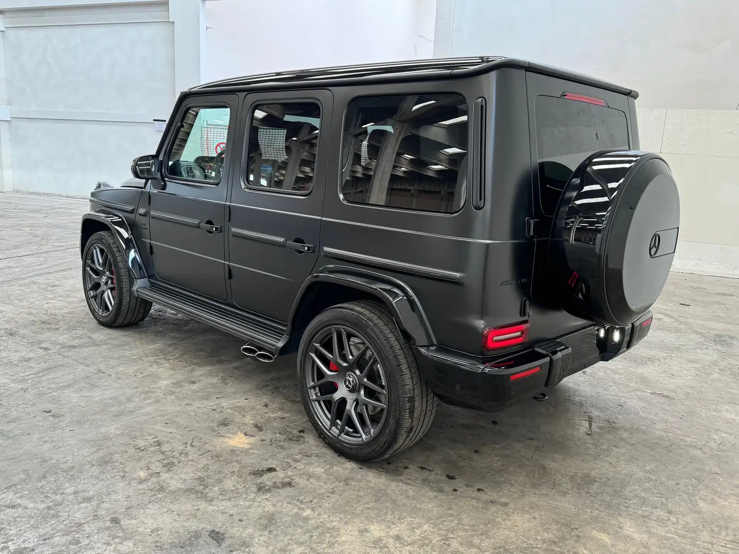 Mercedes-Benz G 63 AMG "Edition 55" *UFFICIALE ITALIANA*UNICO PROP* Černá - 2