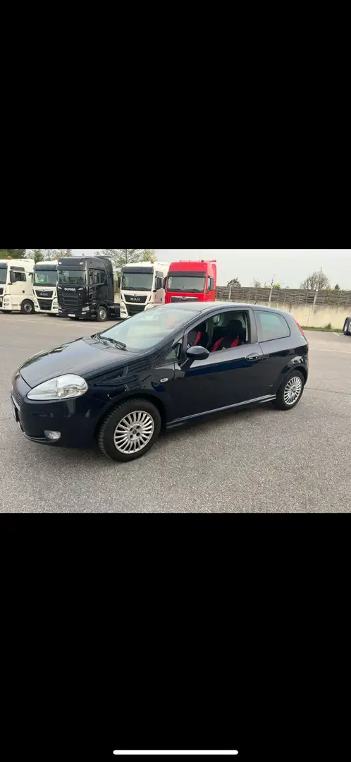 Fiat Punto 1.2 8V Azul - 1
