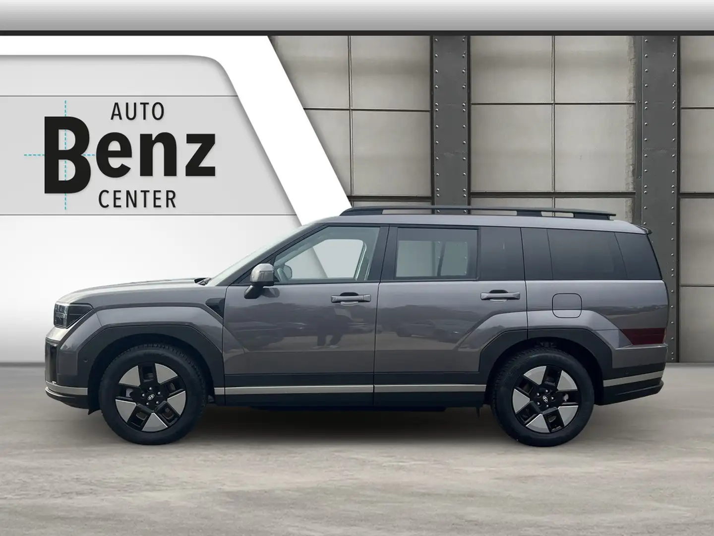 Hyundai SANTA FE (5-Sitzer) HEV (MY25) 1.6 T-GDI (215 PS) 6-AT 4WD Gris - 2