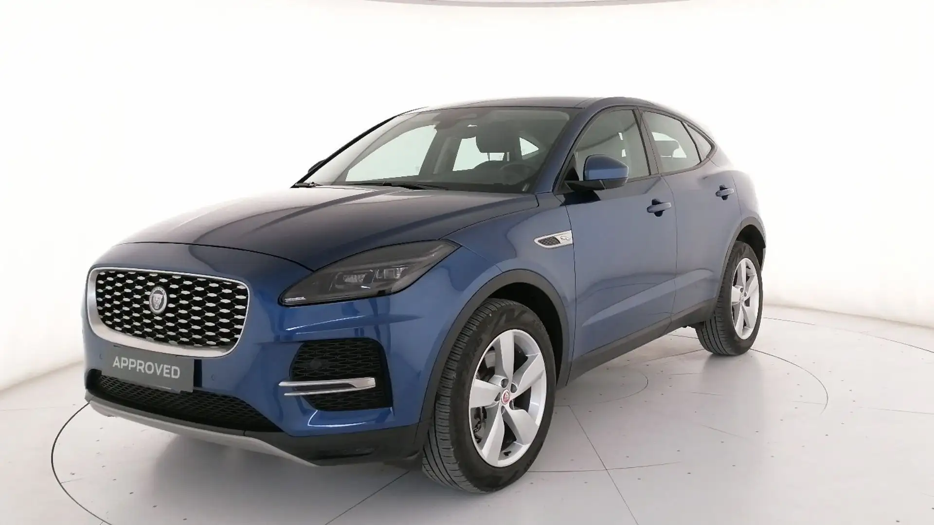Jaguar E-Pace 2.0d i4 mhev SE awd 163cv auto Blu/Azzurro - 1