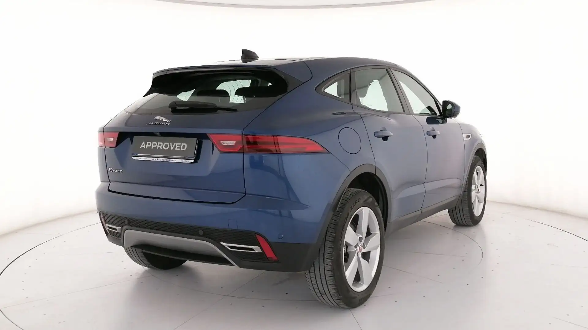 Jaguar E-Pace 2.0d i4 mhev SE awd 163cv auto Blu/Azzurro - 2