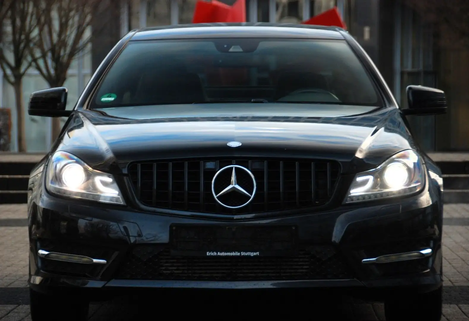 Mercedes-Benz C 200 CGI BlueEfficiency|AMG|BI-XENON| ILS| NAVI Schwarz - 2