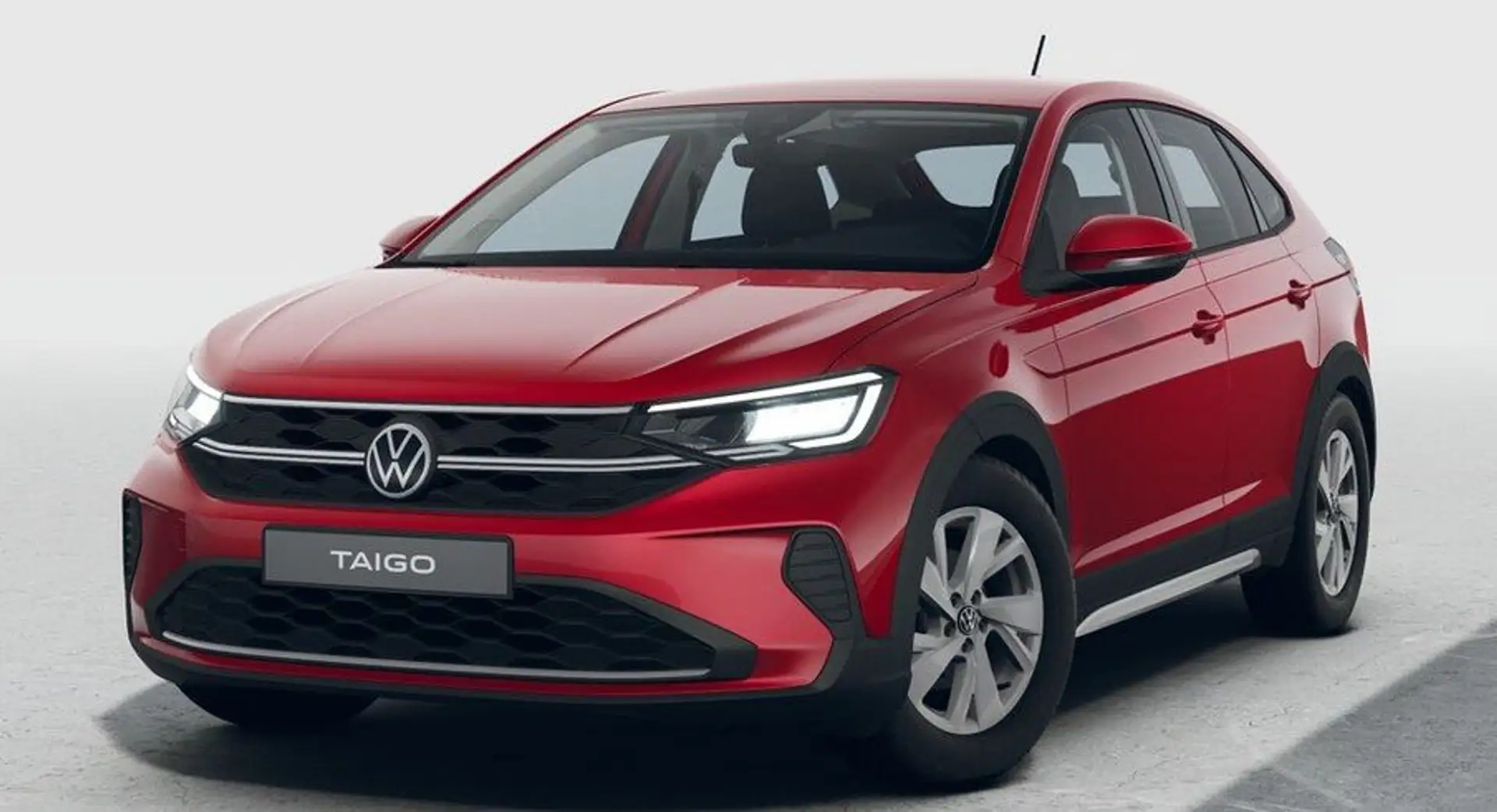 Volkswagen Taigo 1.0 TSI 110CV R-Line - KM ZERO ITALIANA Rouge - 2