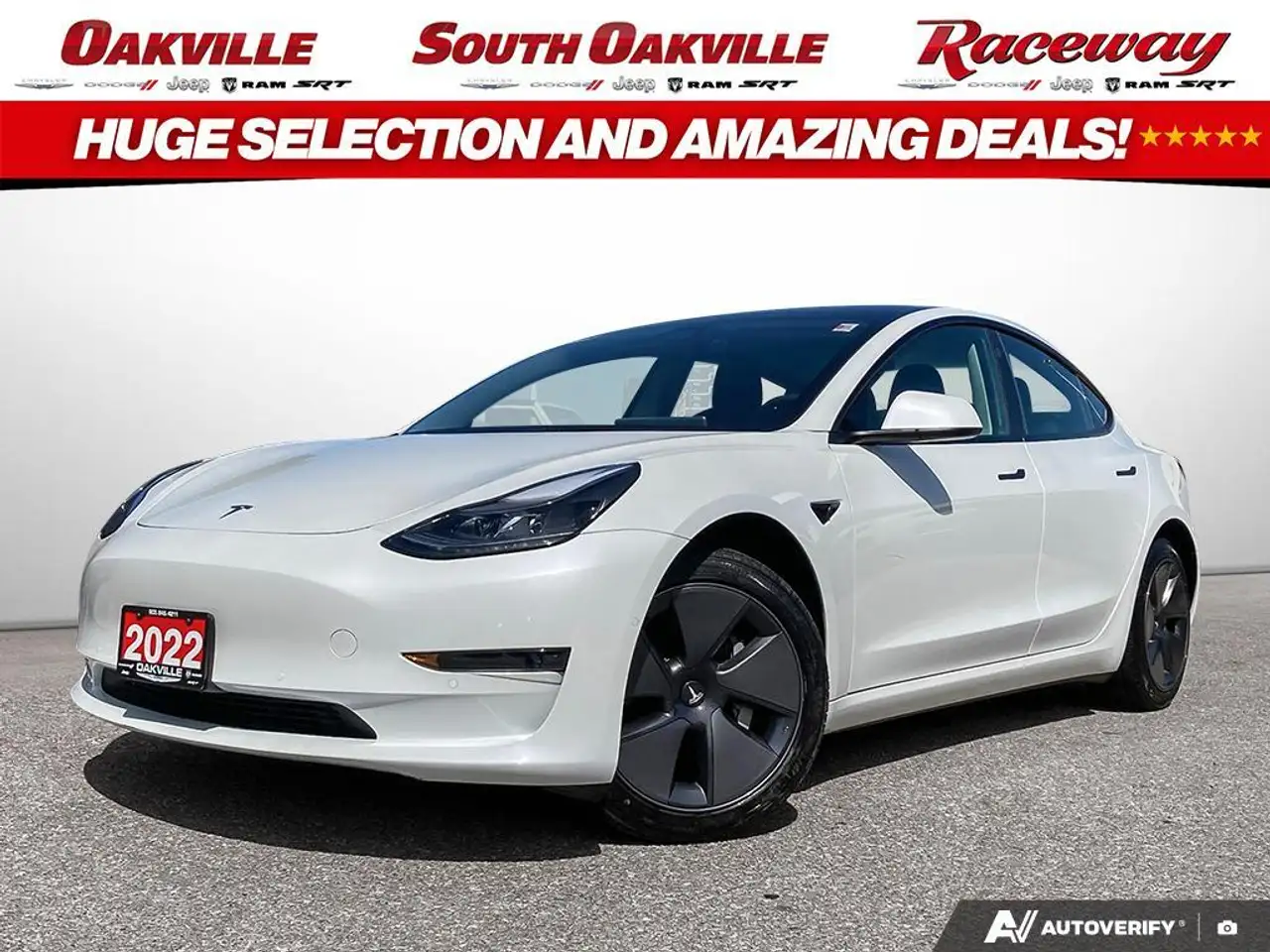 2022 Tesla Model 3