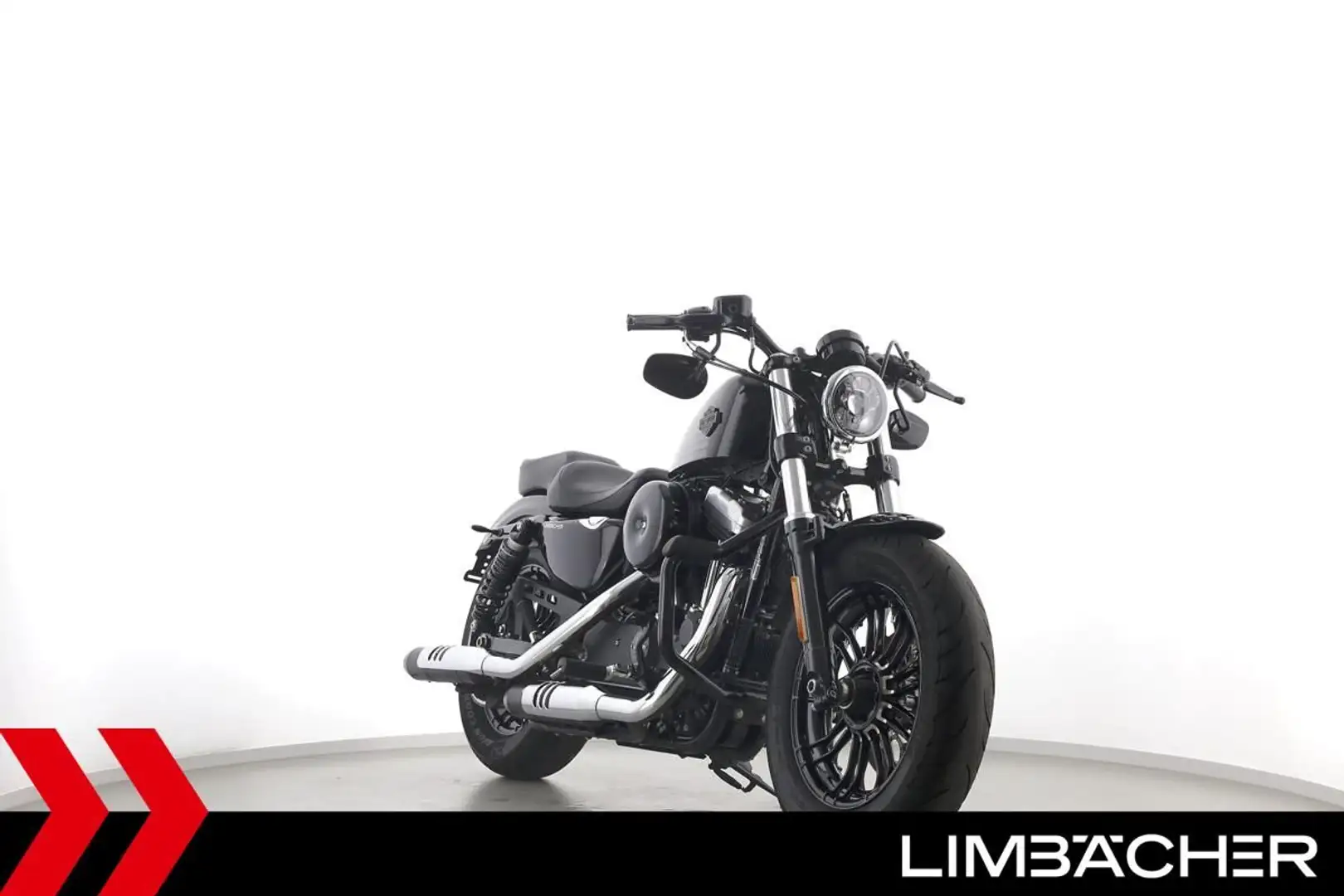Harley-Davidson Sportster XL 1200 48 FORTY EIGHT - Miller! Černá - 2
