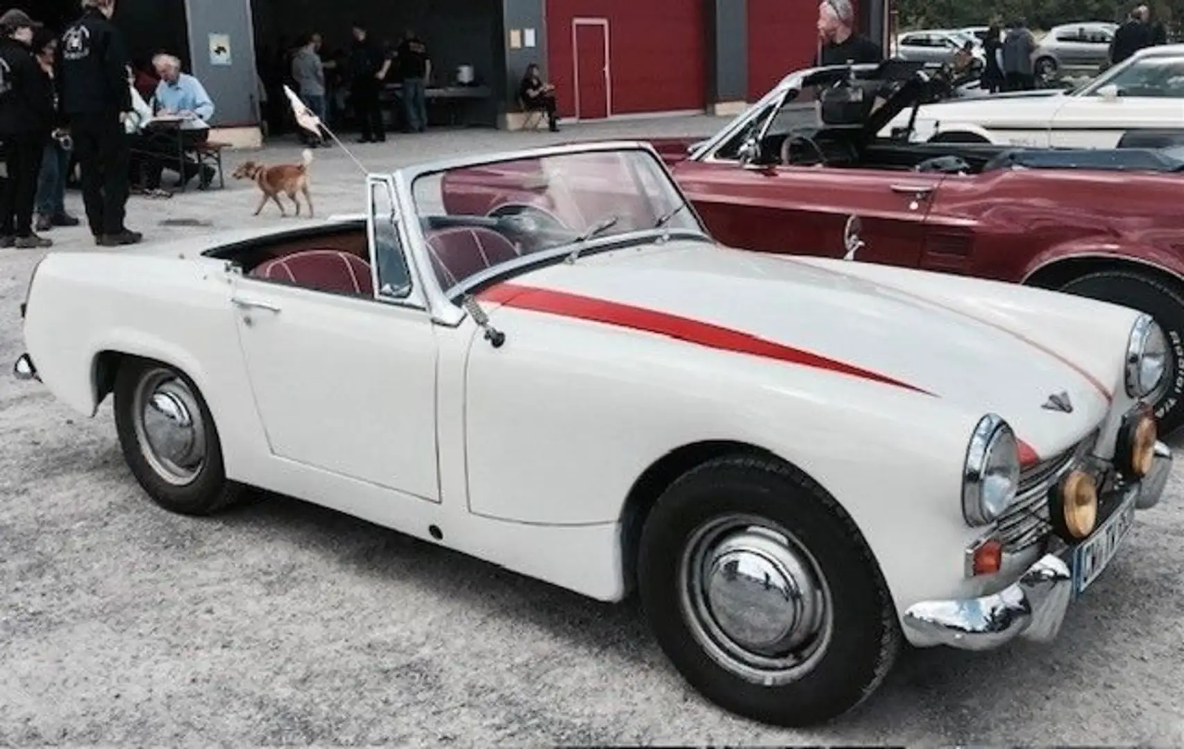 Austin-Healey Sprite MK III Wit - 1