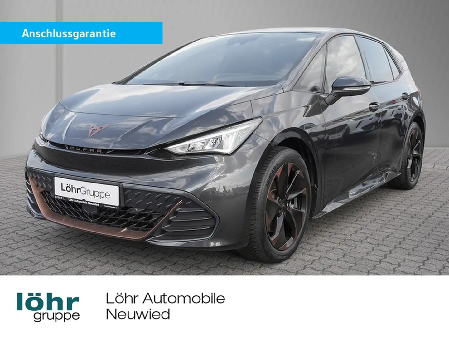 CUPRA Born 150 KW/58 KWh Wärmepumpe /Navi/LED/RFK/ACC Blau - 1